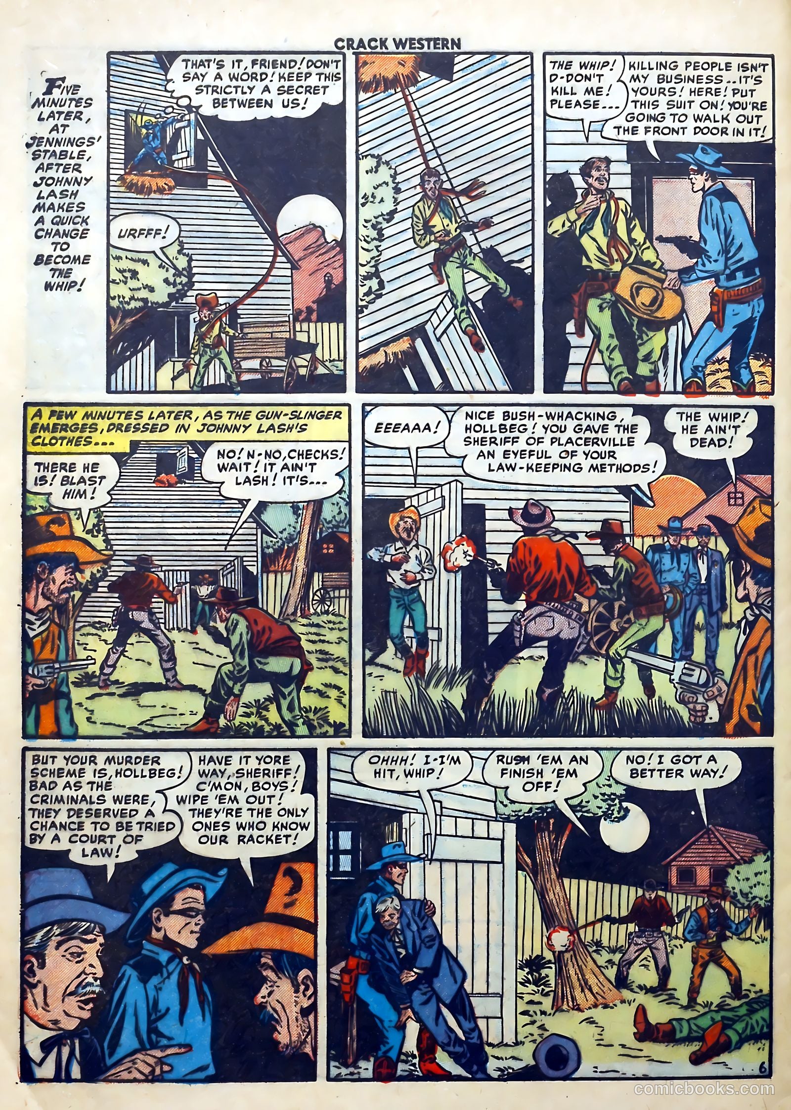 Crack Western #79 — page 32 of 37