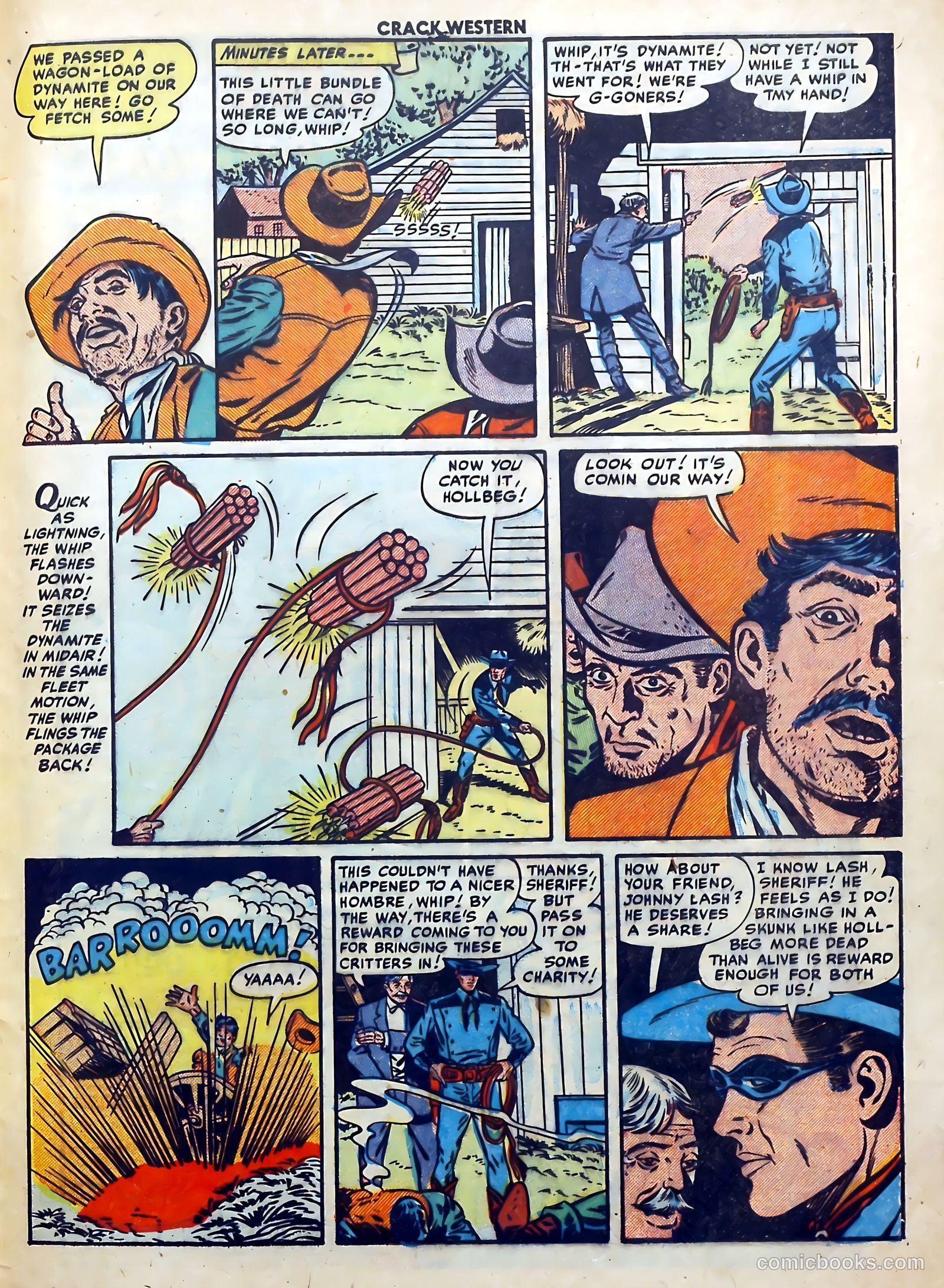 Crack Western #79 — page 33 of 37
