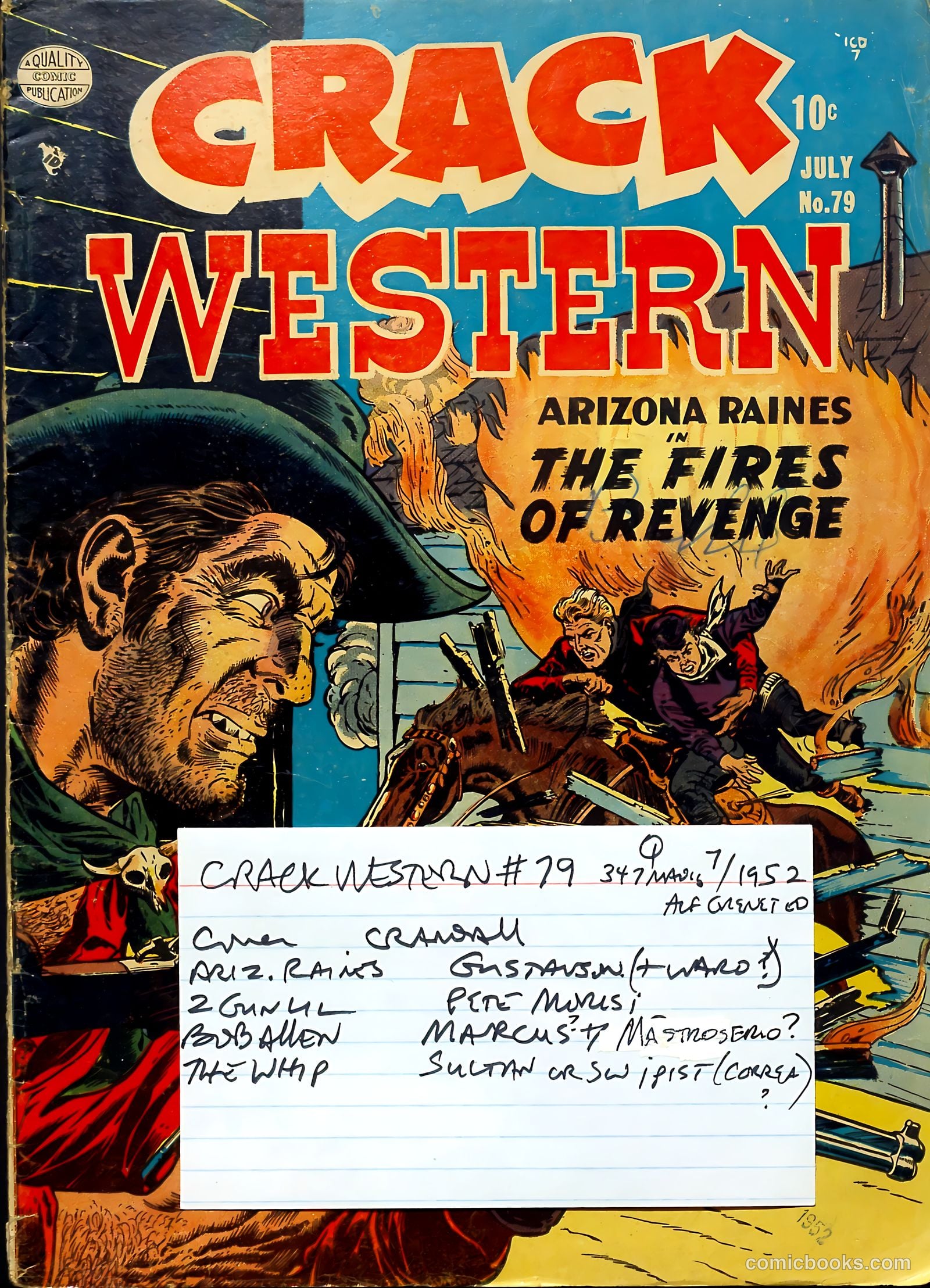 Crack Western #79 — page 37 of 37