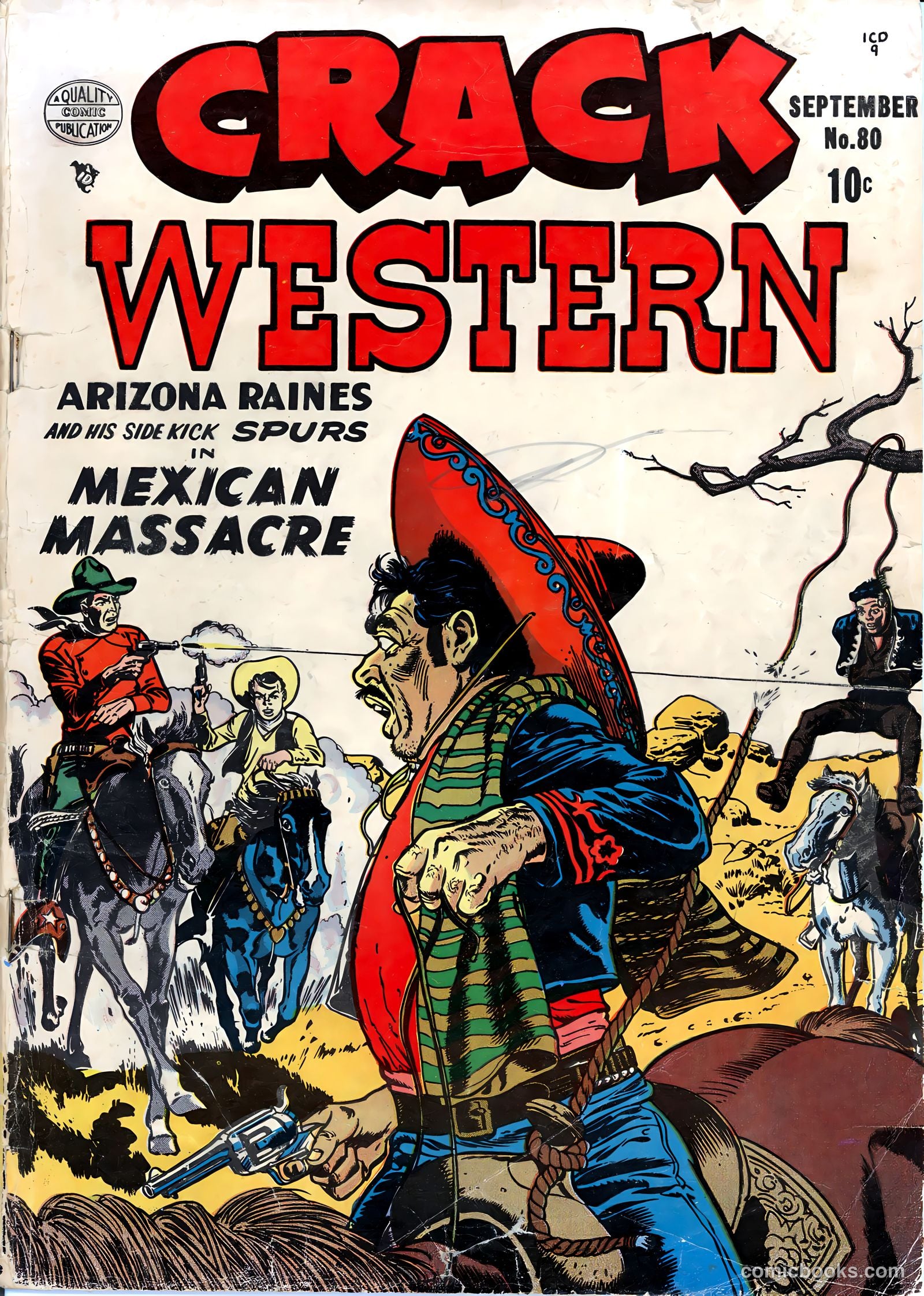 Crack Western #80 — page 1 of 37
