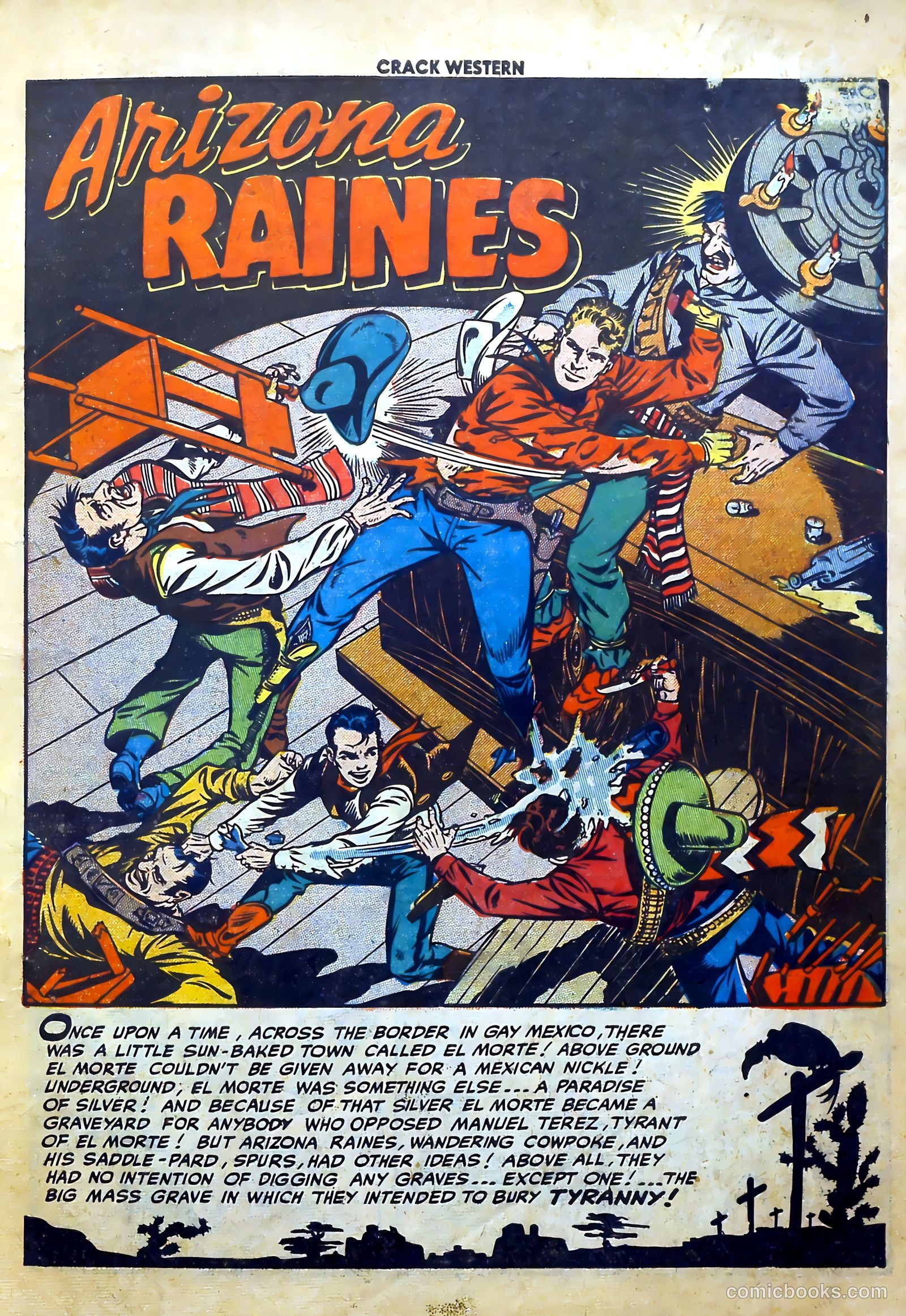 Crack Western #80 — page 3 of 37