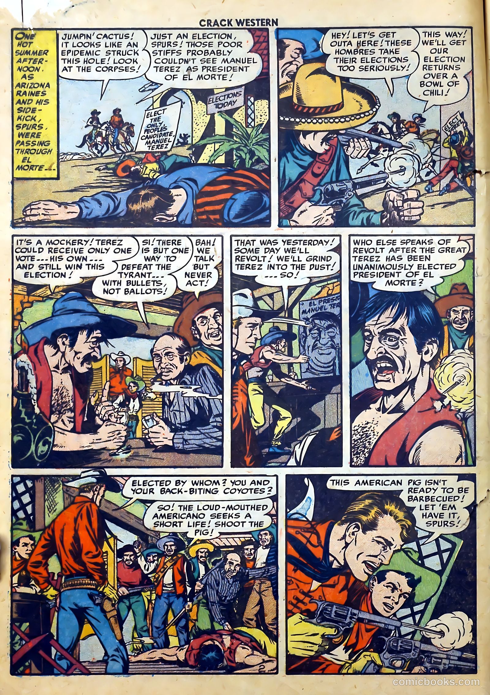 Crack Western #80 — page 4 of 37