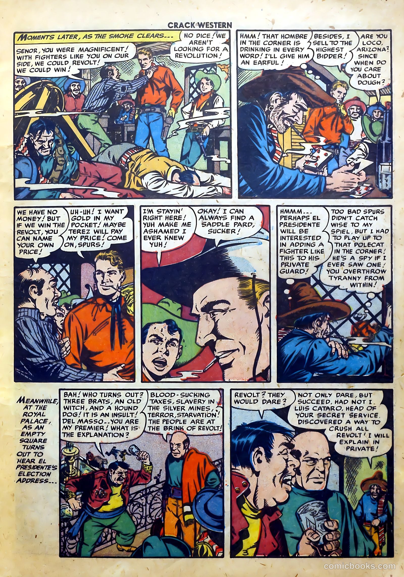 Crack Western #80 — page 5 of 37