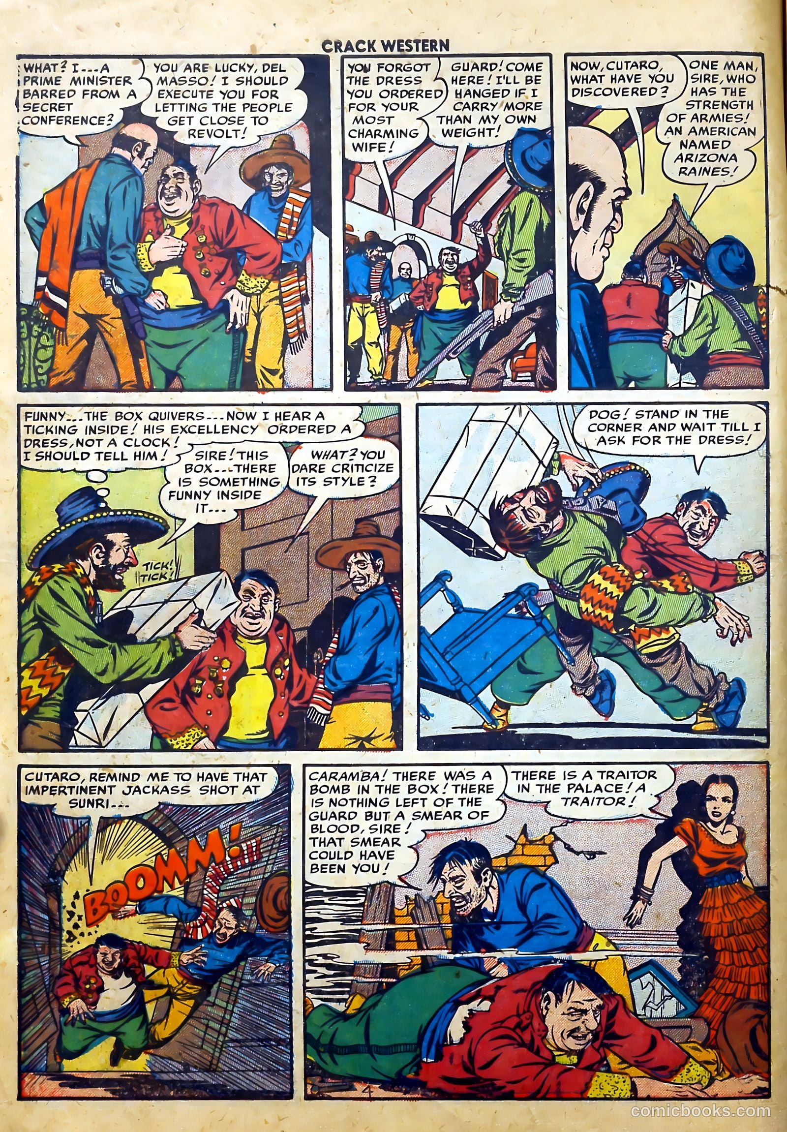Crack Western #80 — page 6 of 37