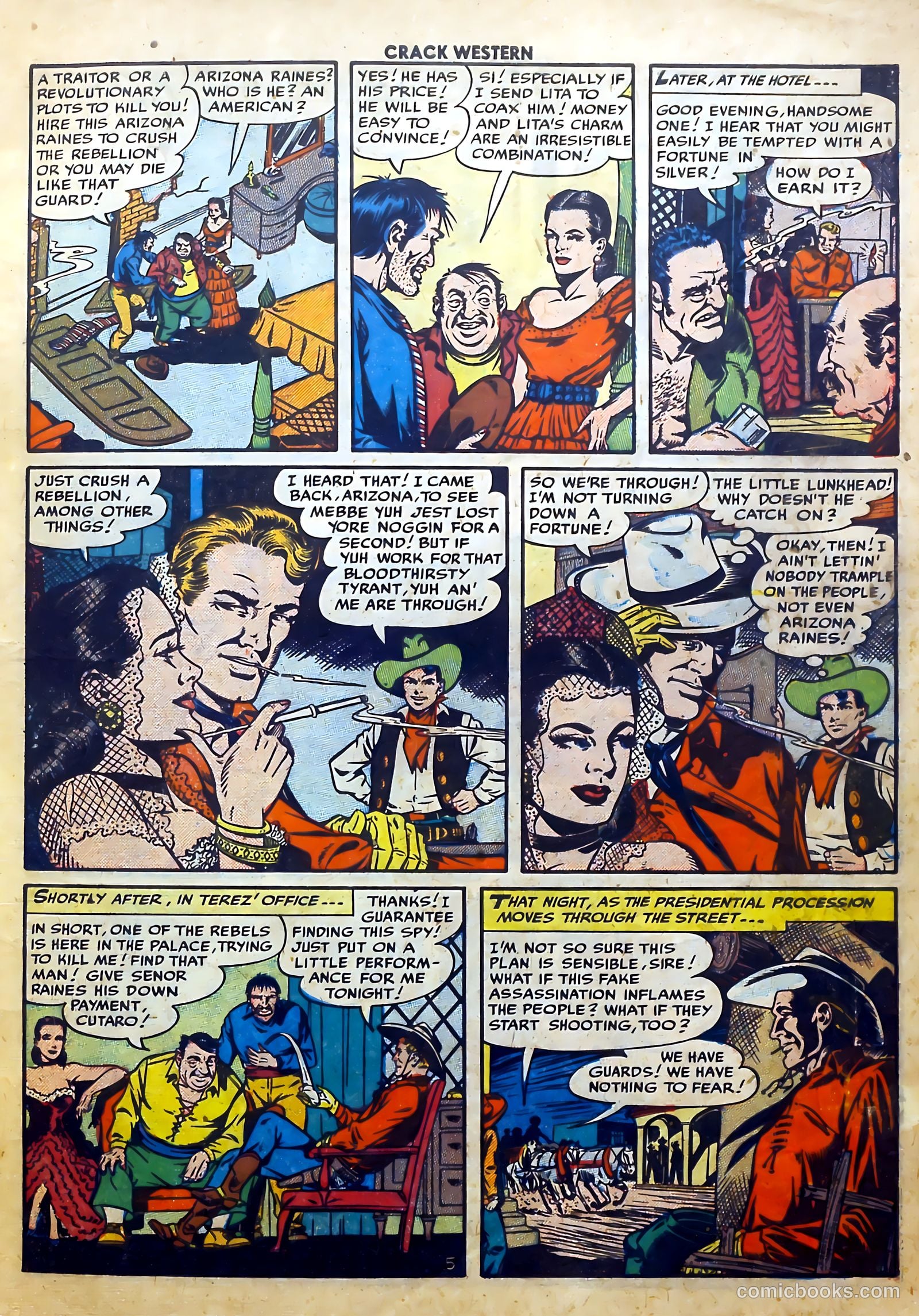 Crack Western #80 — page 7 of 37