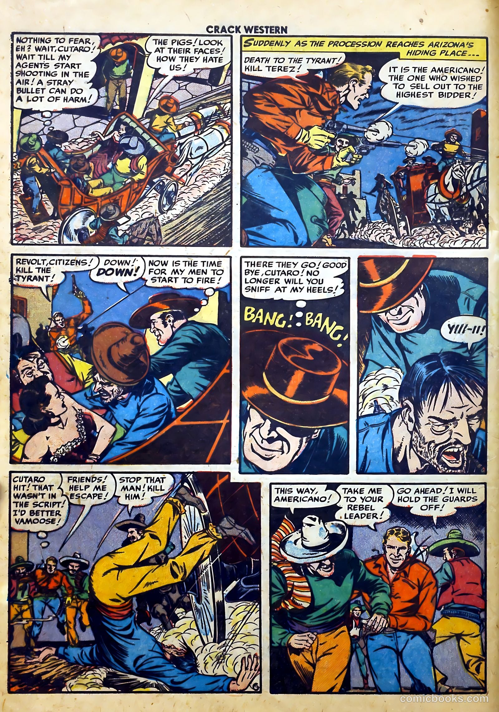 Crack Western #80 — page 8 of 37