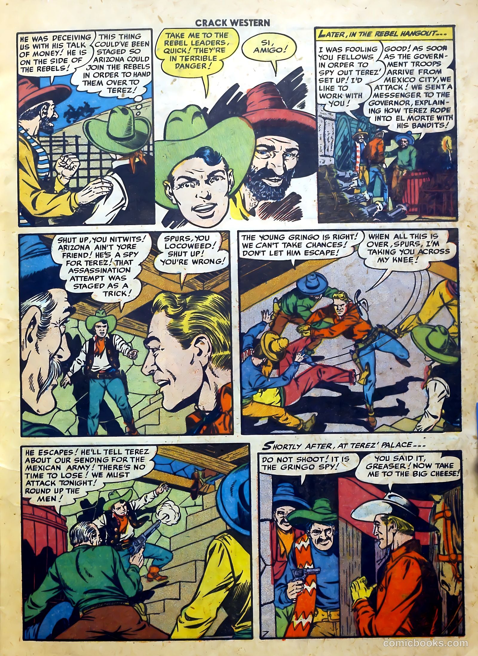 Crack Western #80 — page 9 of 37