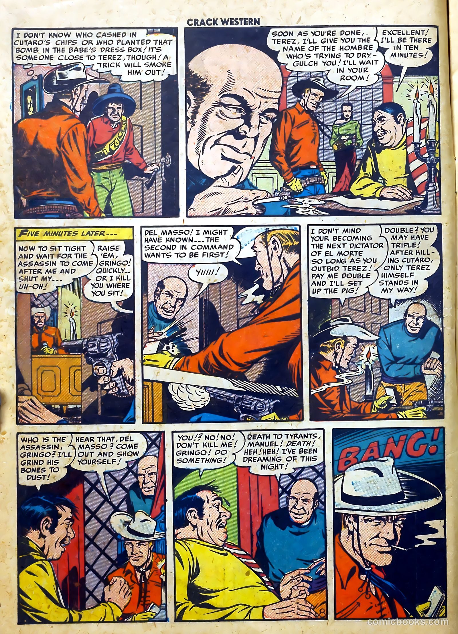 Crack Western #80 — page 10 of 37