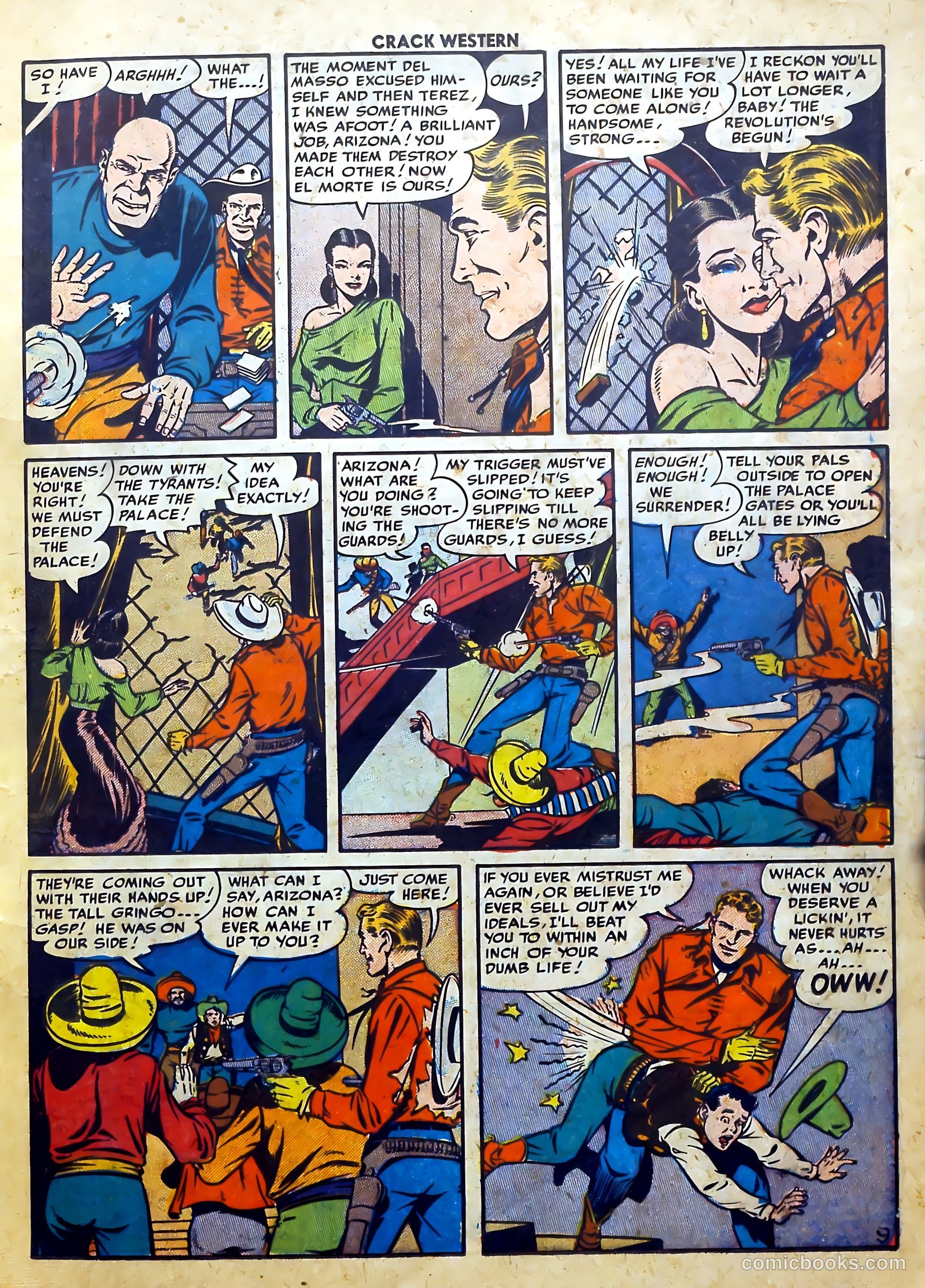 Crack Western #80 — page 11 of 37