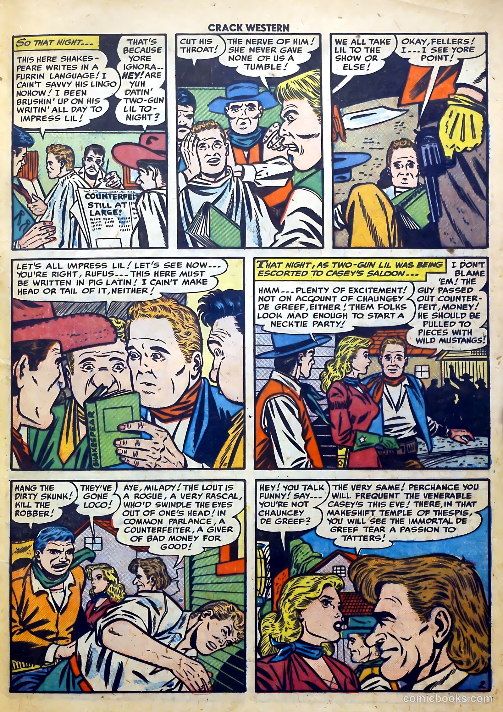 Crack Western #80 — page 13 of 37