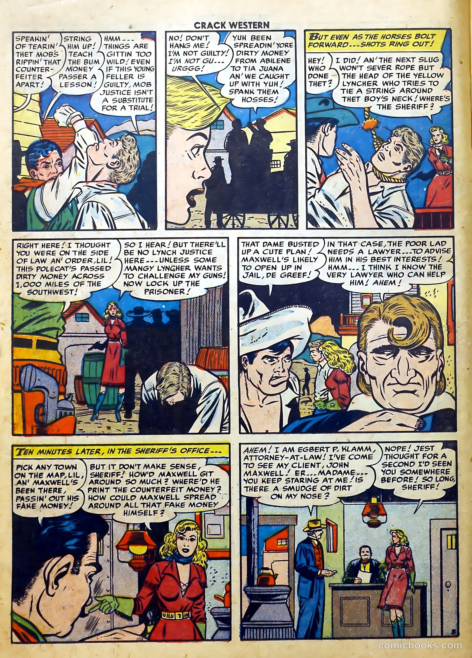 Crack Western #80 — page 14 of 37