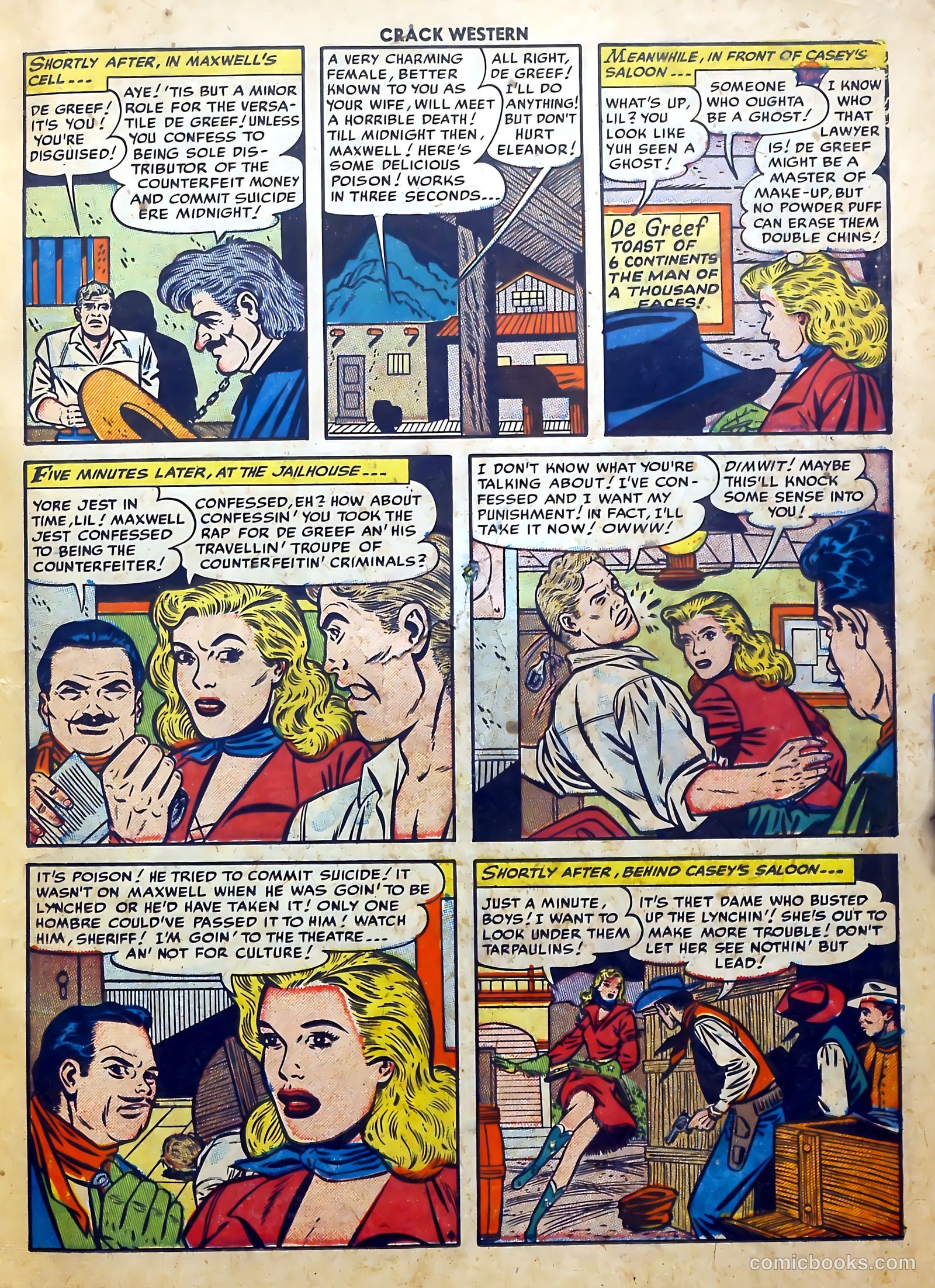 Crack Western #80 — page 15 of 37
