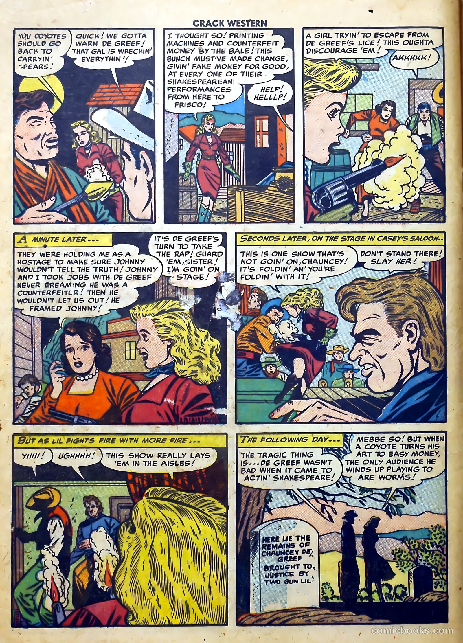 Crack Western #80 — page 16 of 37