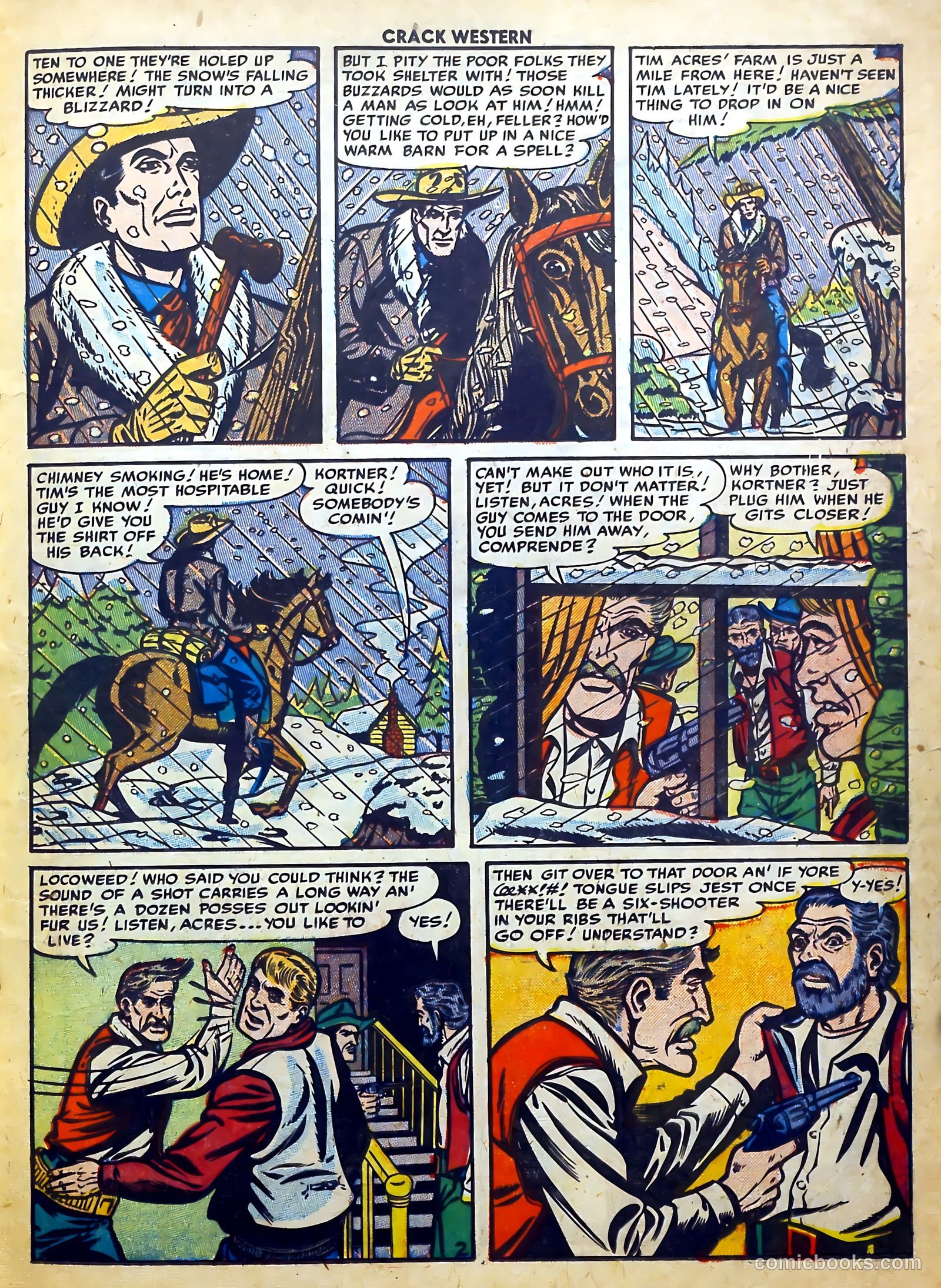 Crack Western #80 — page 19 of 37