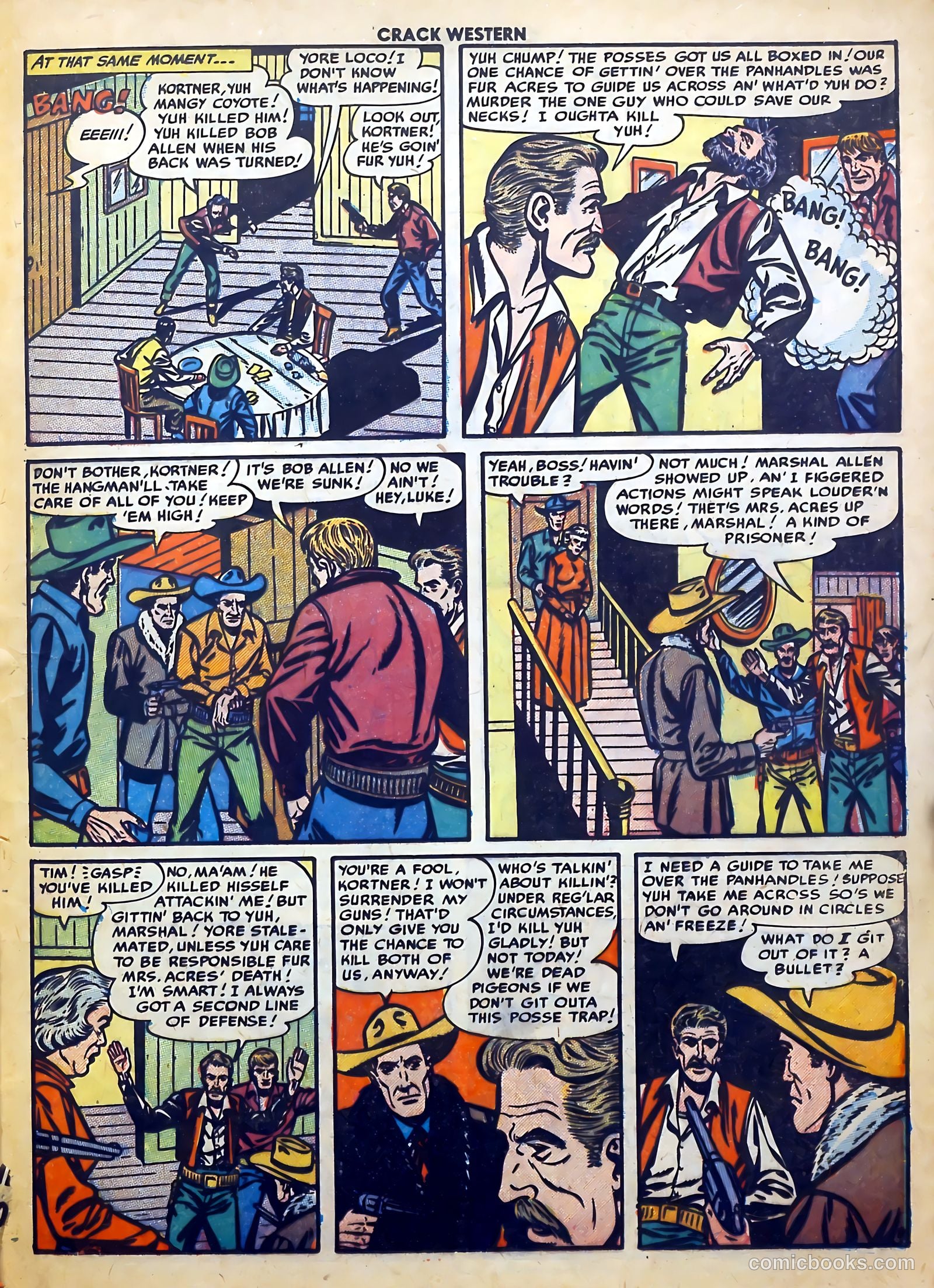 Crack Western #80 — page 21 of 37