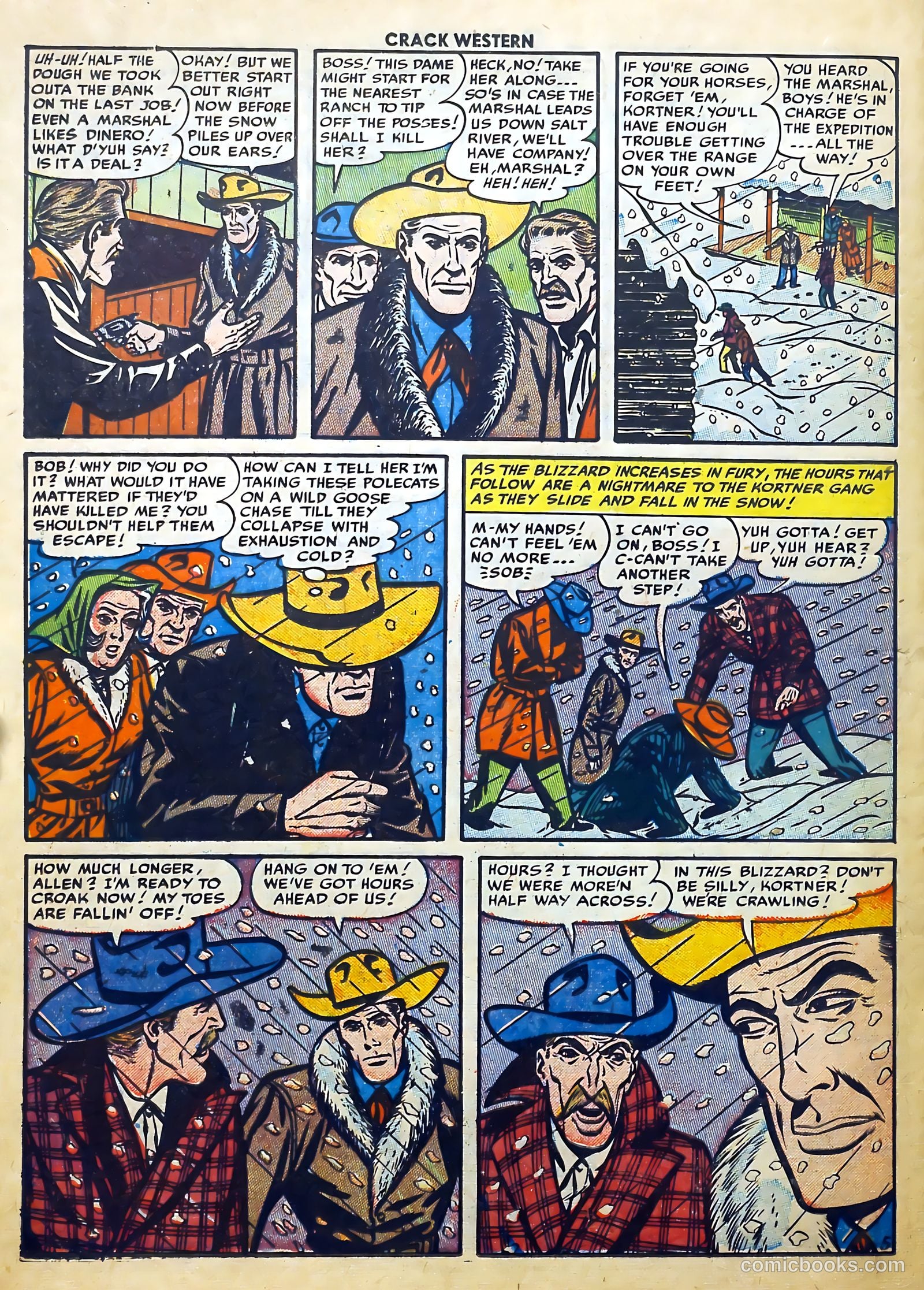 Crack Western #80 — page 22 of 37