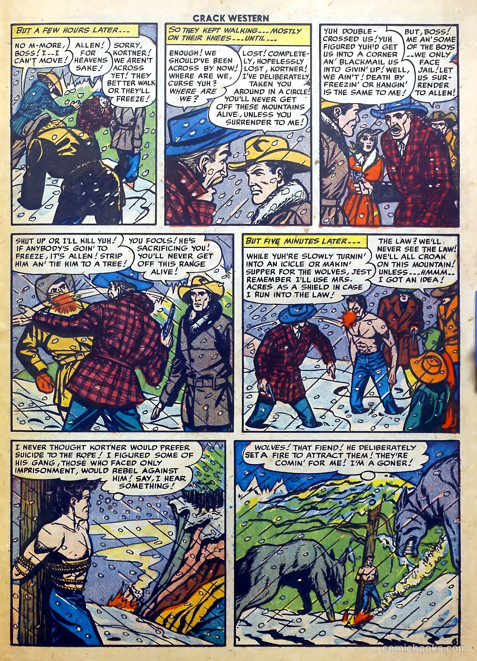 Crack Western #80 — page 23 of 37