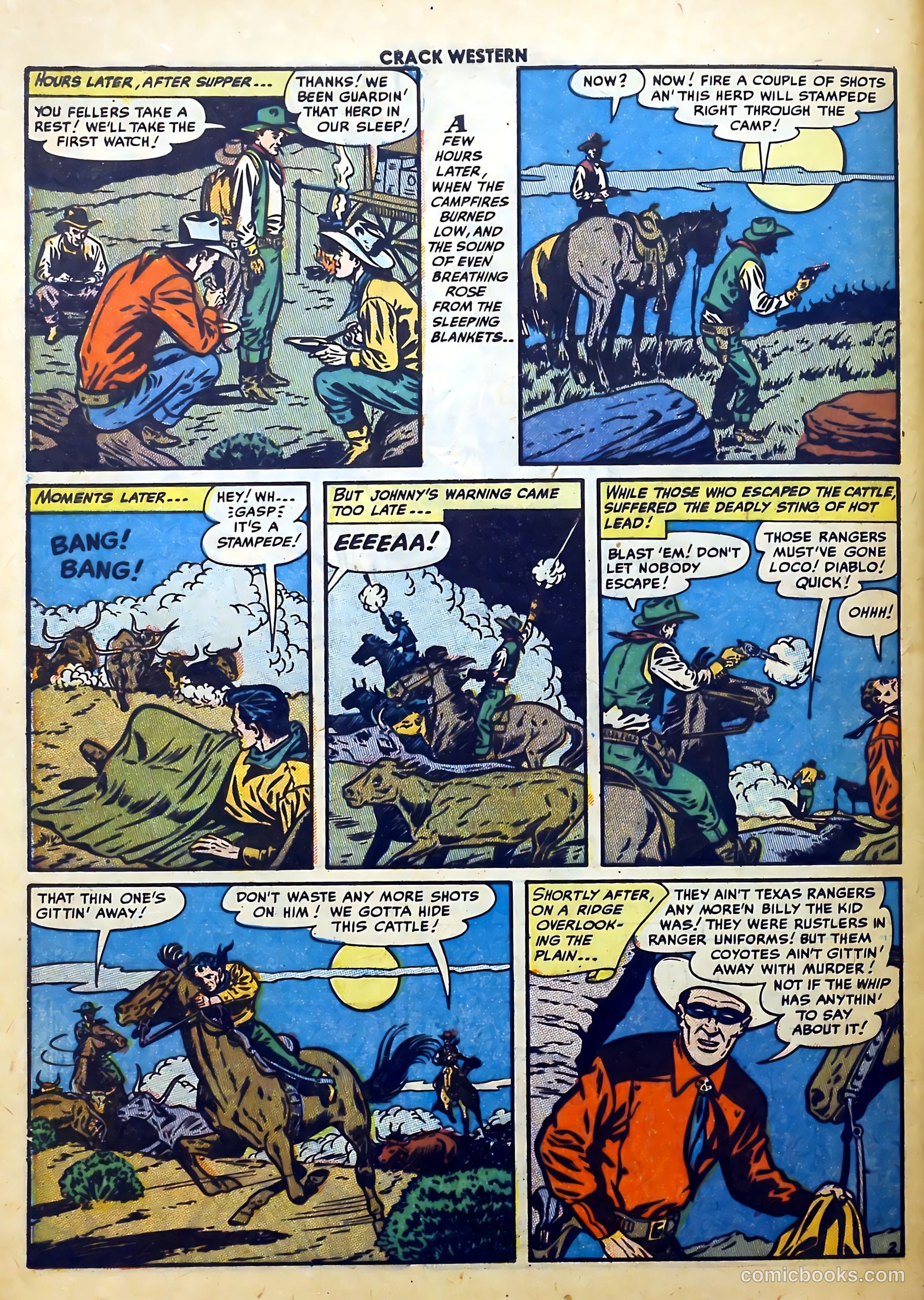 Crack Western #80 — page 28 of 37