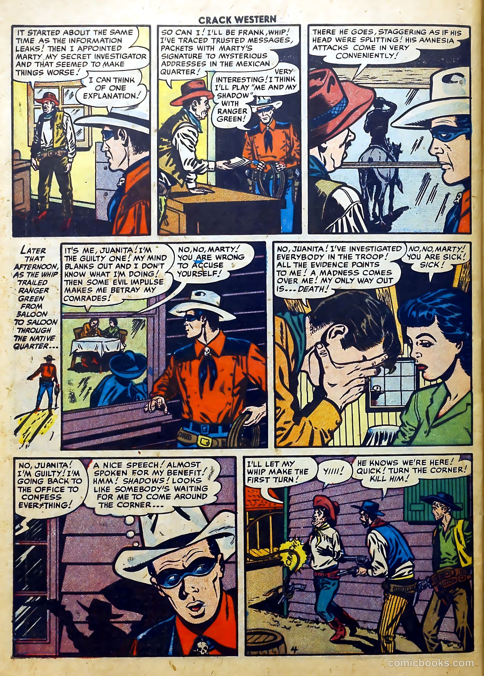 Crack Western #80 — page 30 of 37