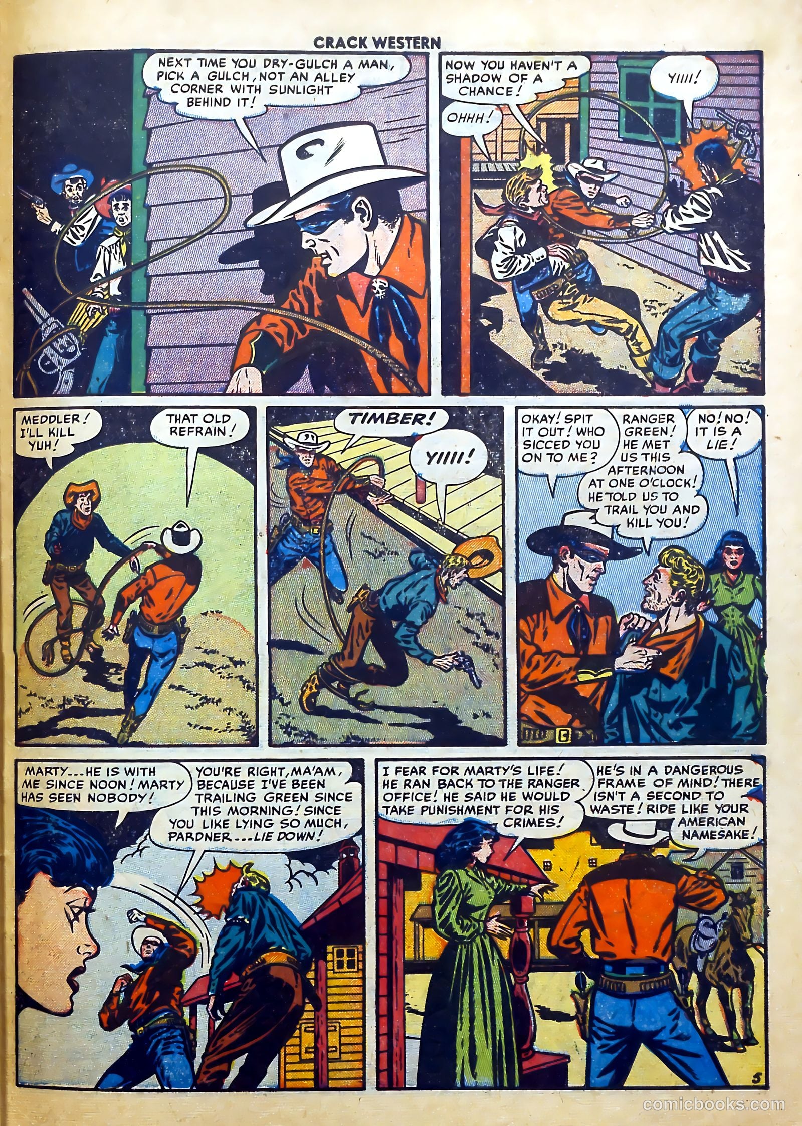 Crack Western #80 — page 31 of 37