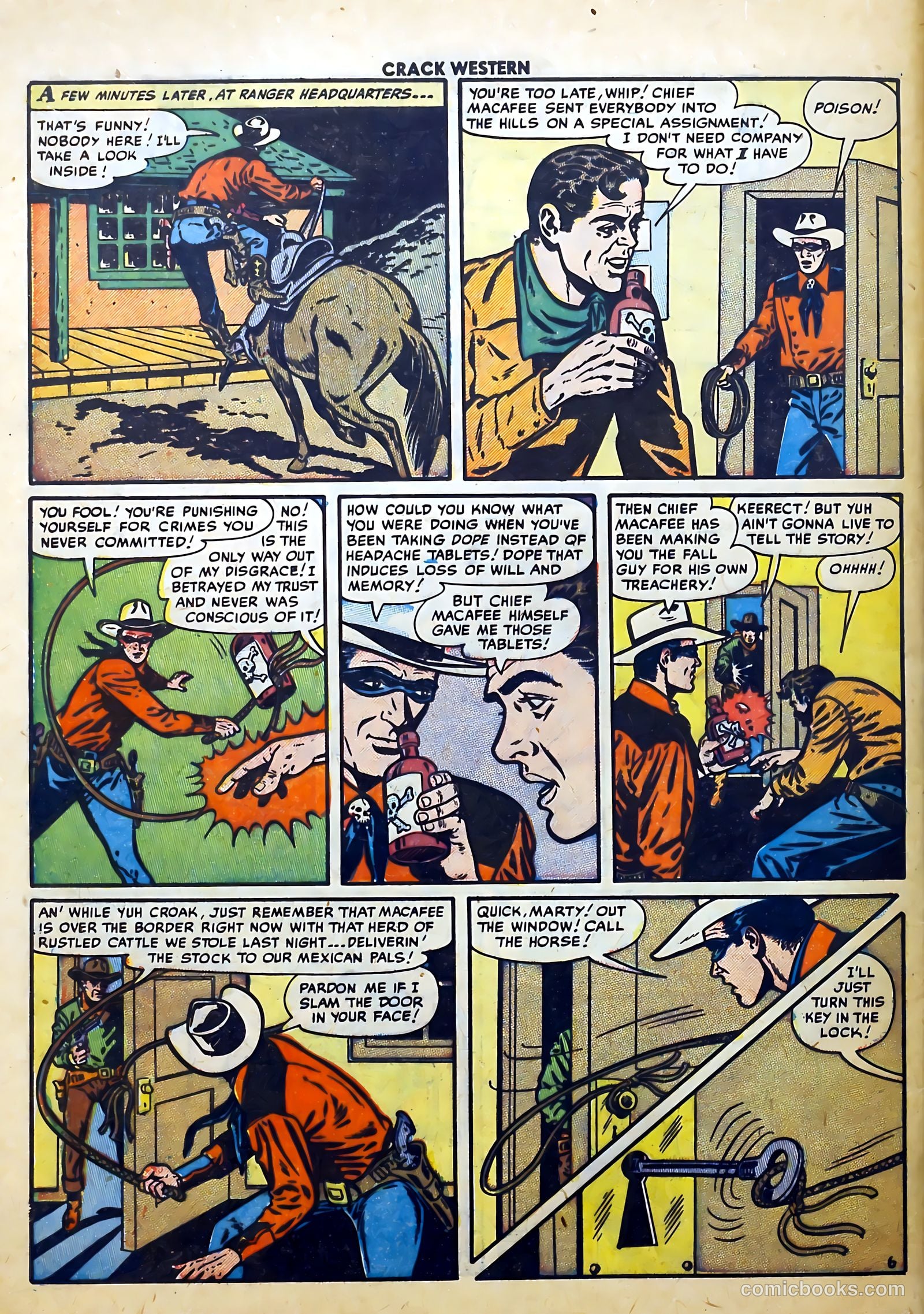 Crack Western #80 — page 32 of 37