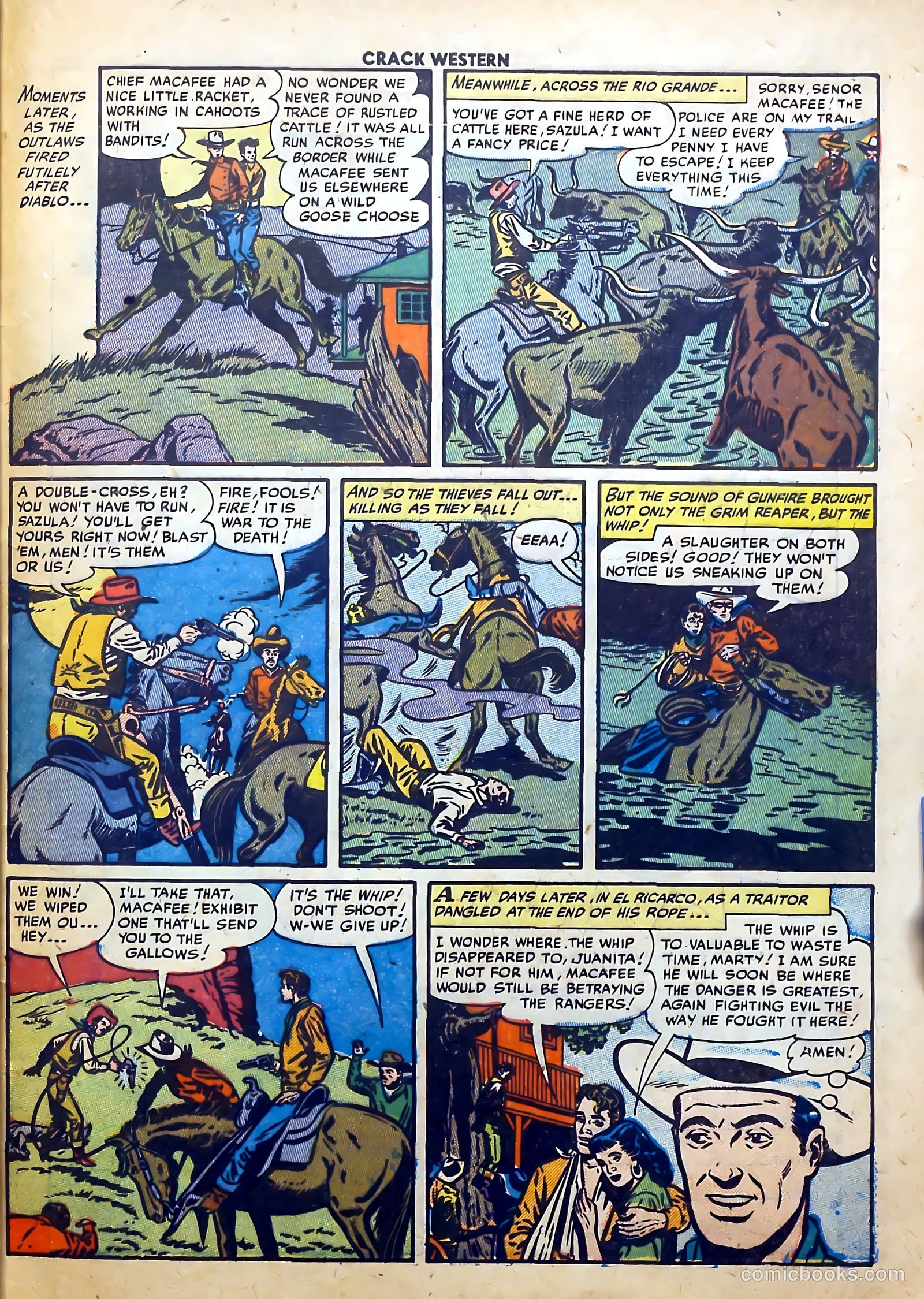 Crack Western #80 — page 33 of 37