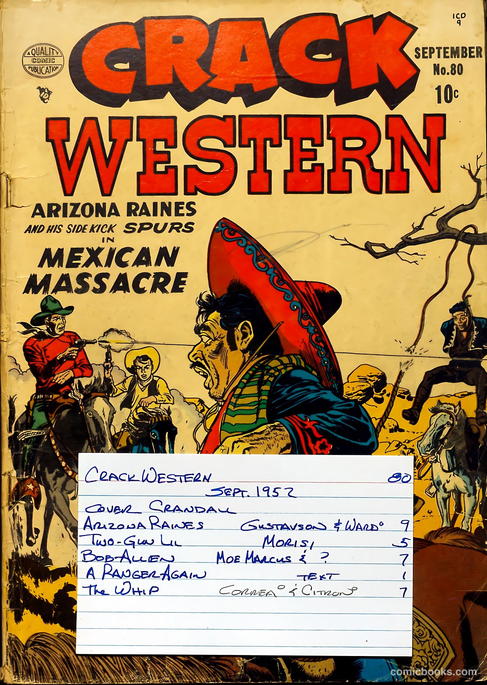 Crack Western #80 — page 37 of 37