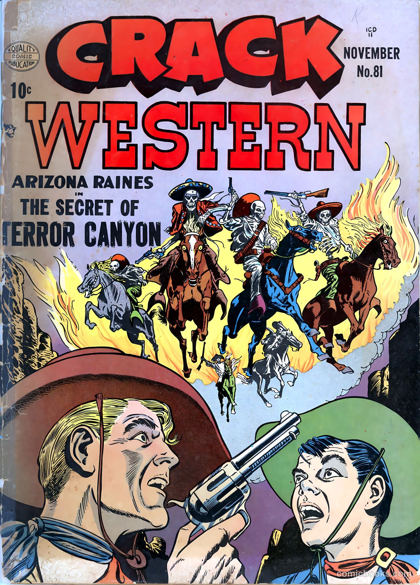 Crack Western #81 — page 1 of 37