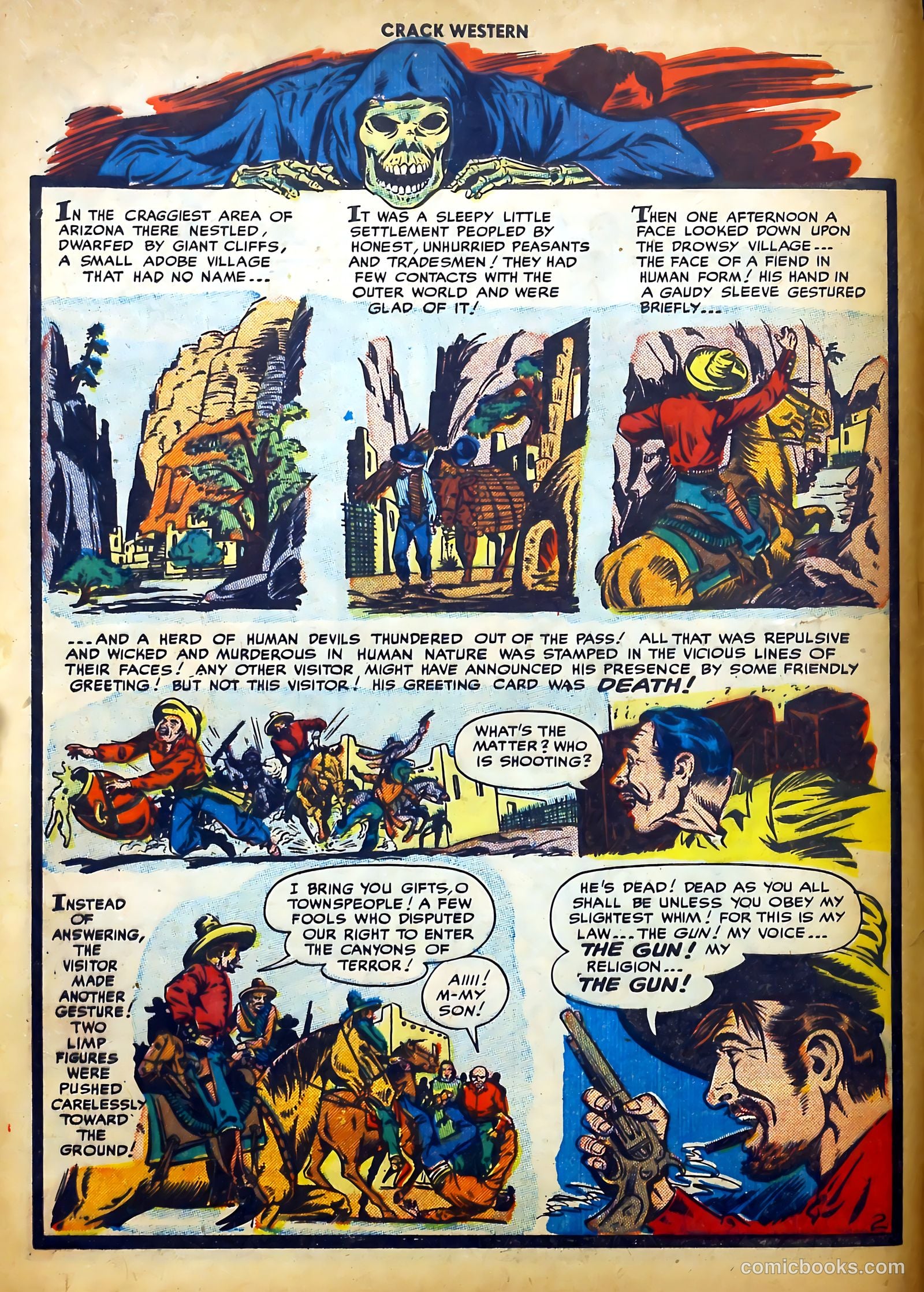 Crack Western #81 — page 4 of 37