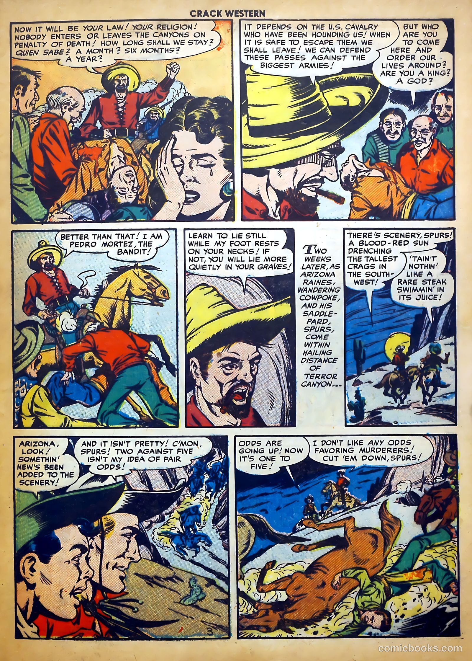Crack Western #81 — page 5 of 37