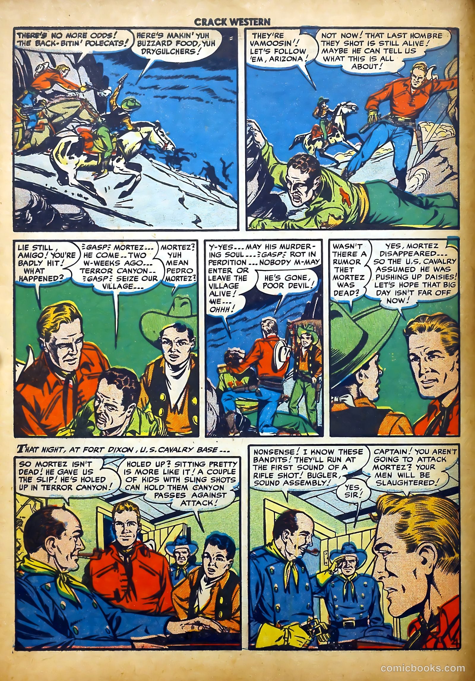 Crack Western #81 — page 6 of 37