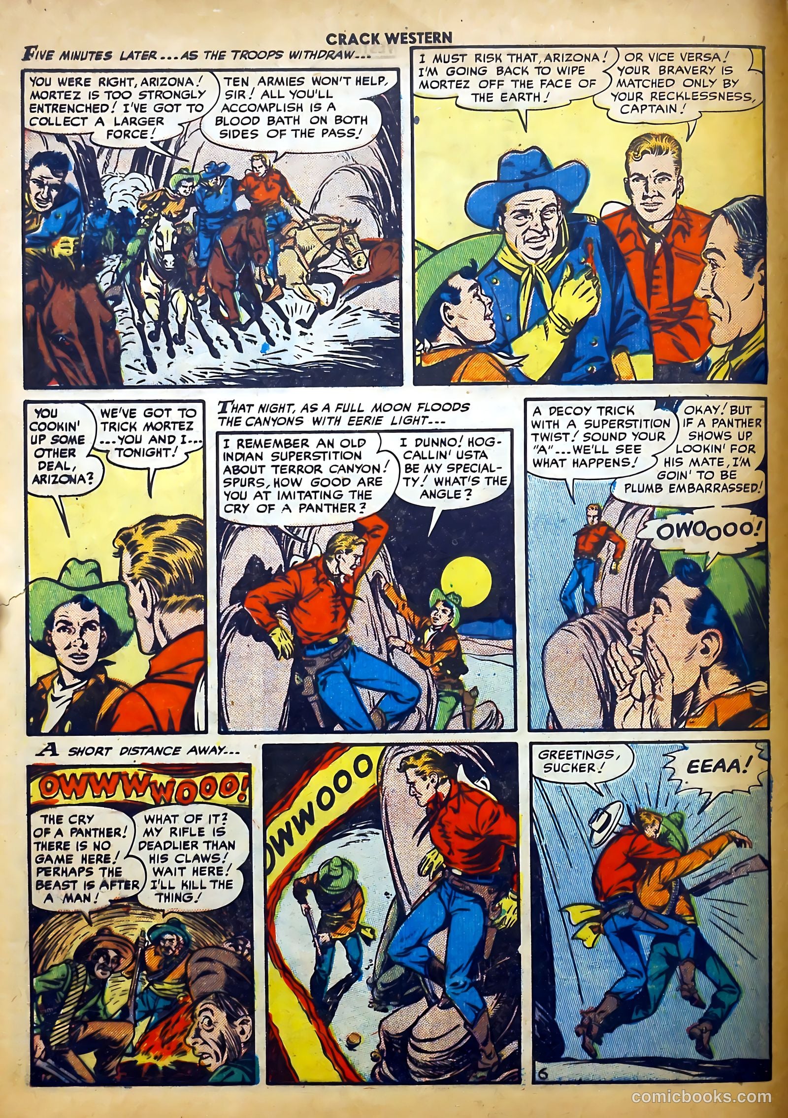 Crack Western #81 — page 8 of 37