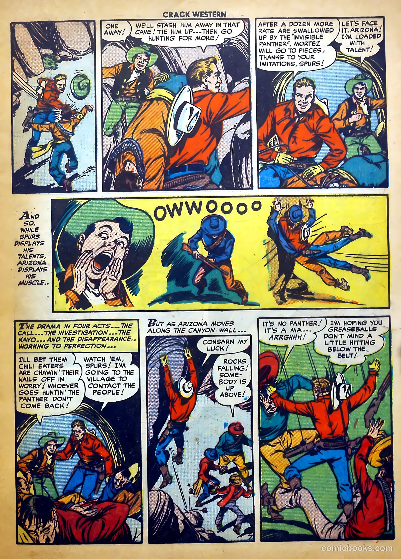 Crack Western #81 — page 9 of 37
