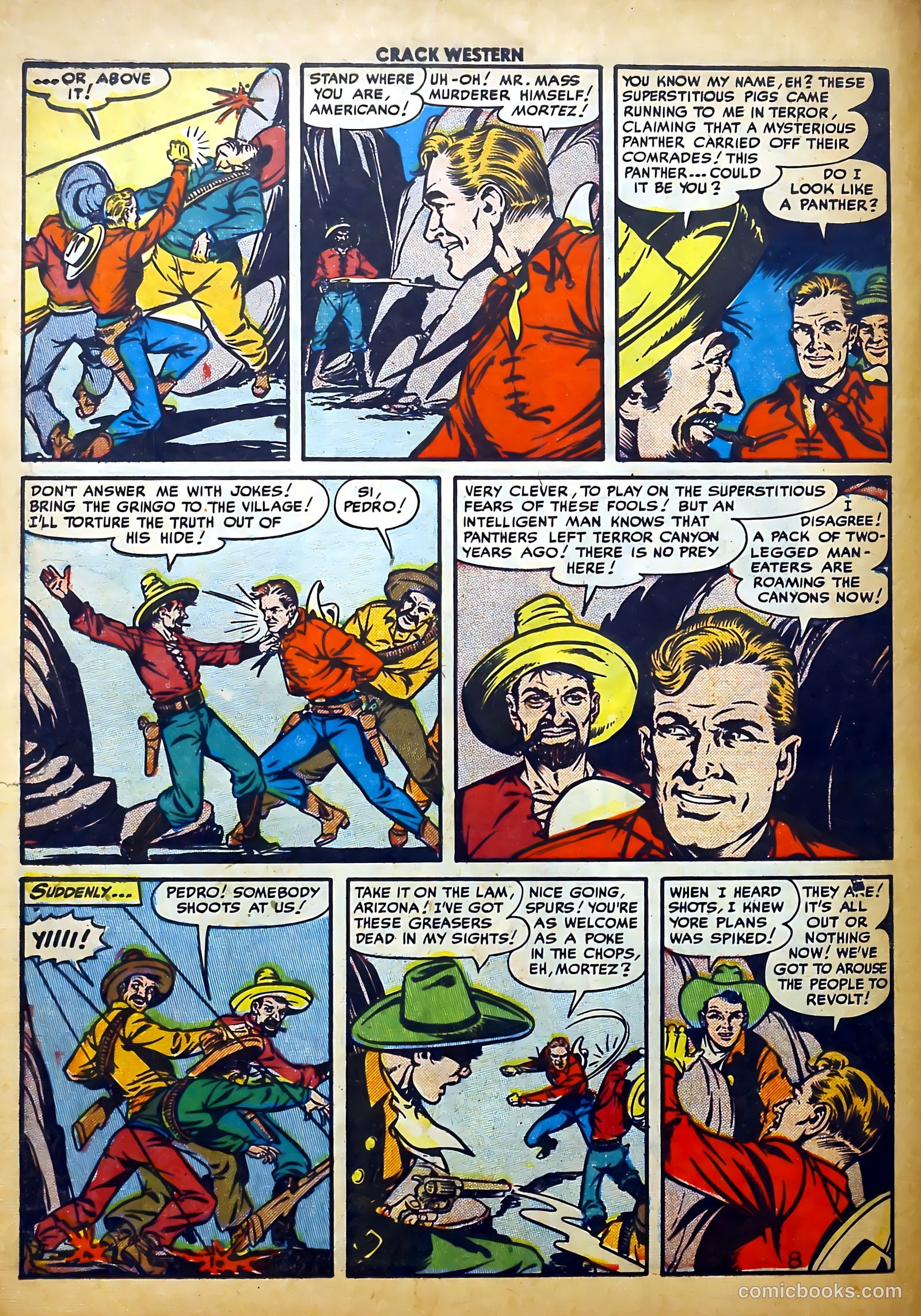 Crack Western #81 — page 10 of 37
