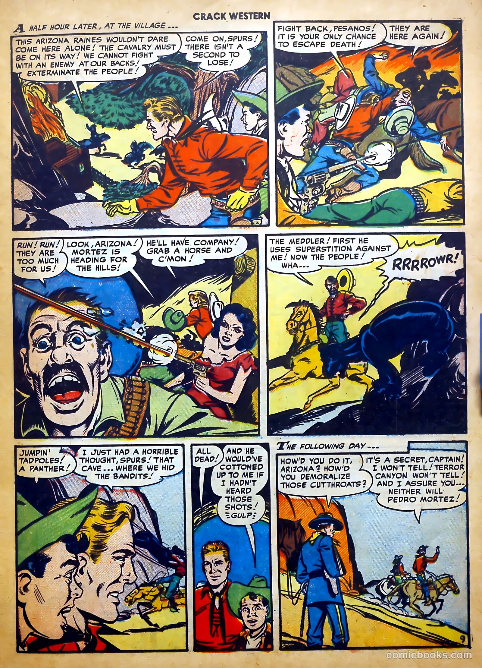 Crack Western #81 — page 11 of 37