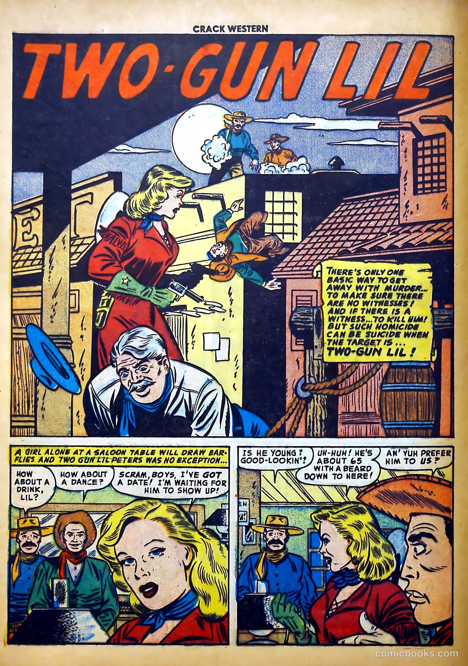 Crack Western #81 — page 12 of 37