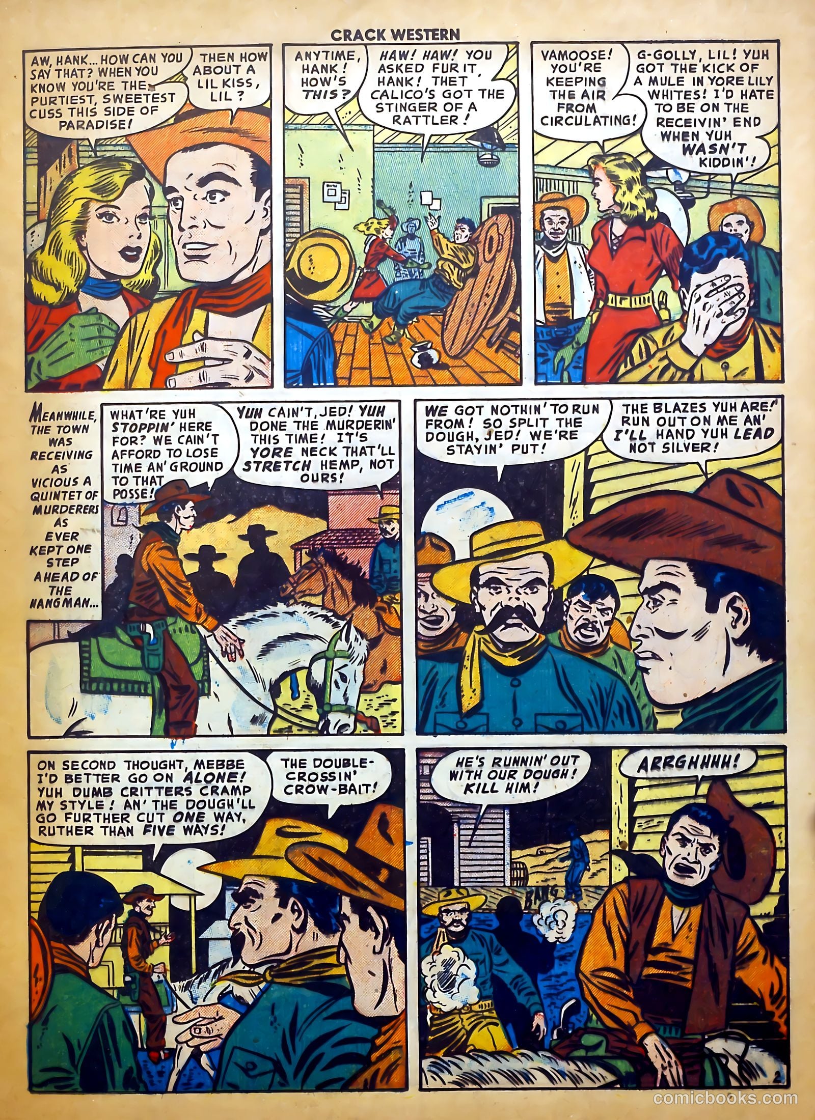 Crack Western #81 — page 13 of 37