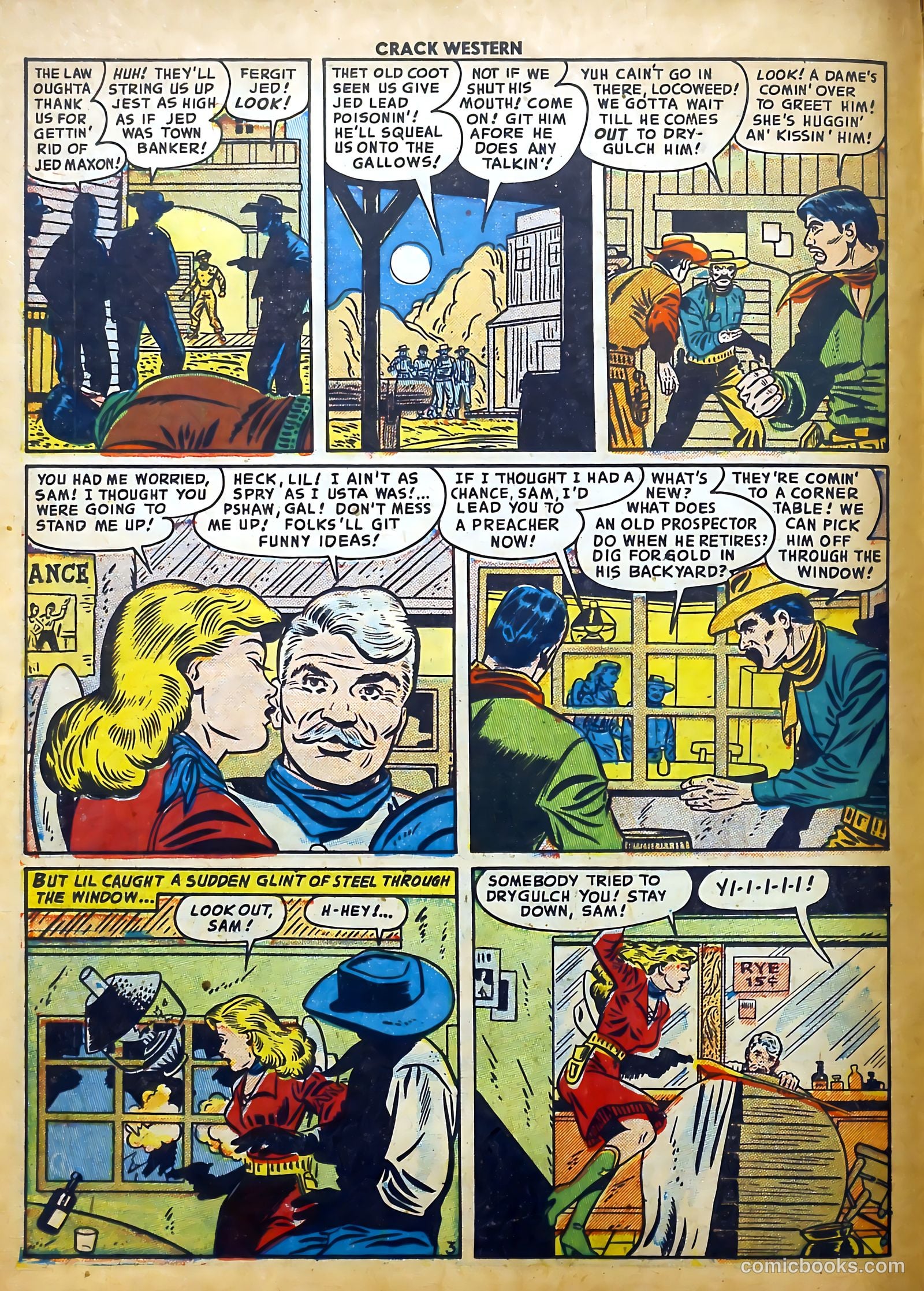 Crack Western #81 — page 14 of 37