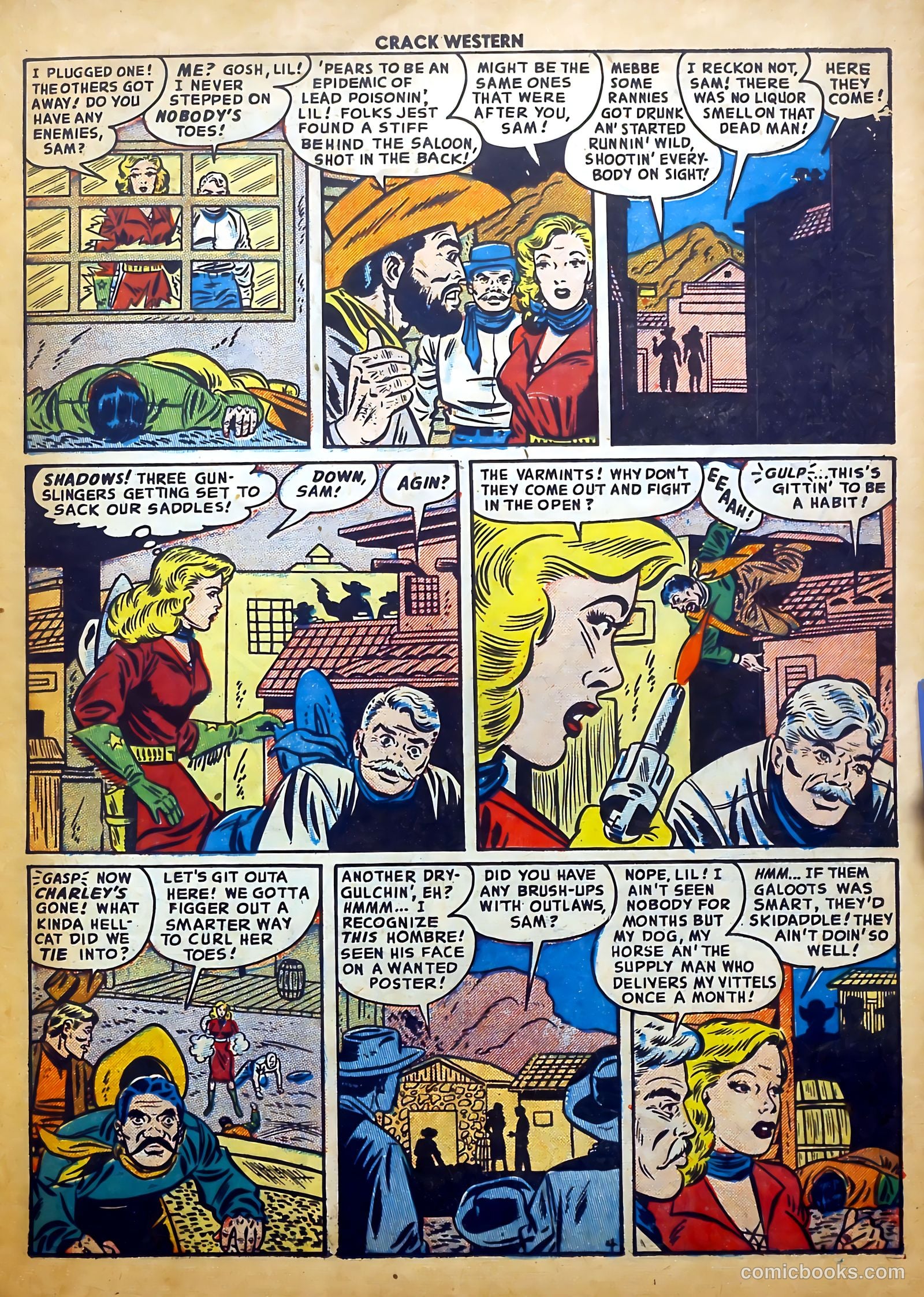 Crack Western #81 — page 15 of 37