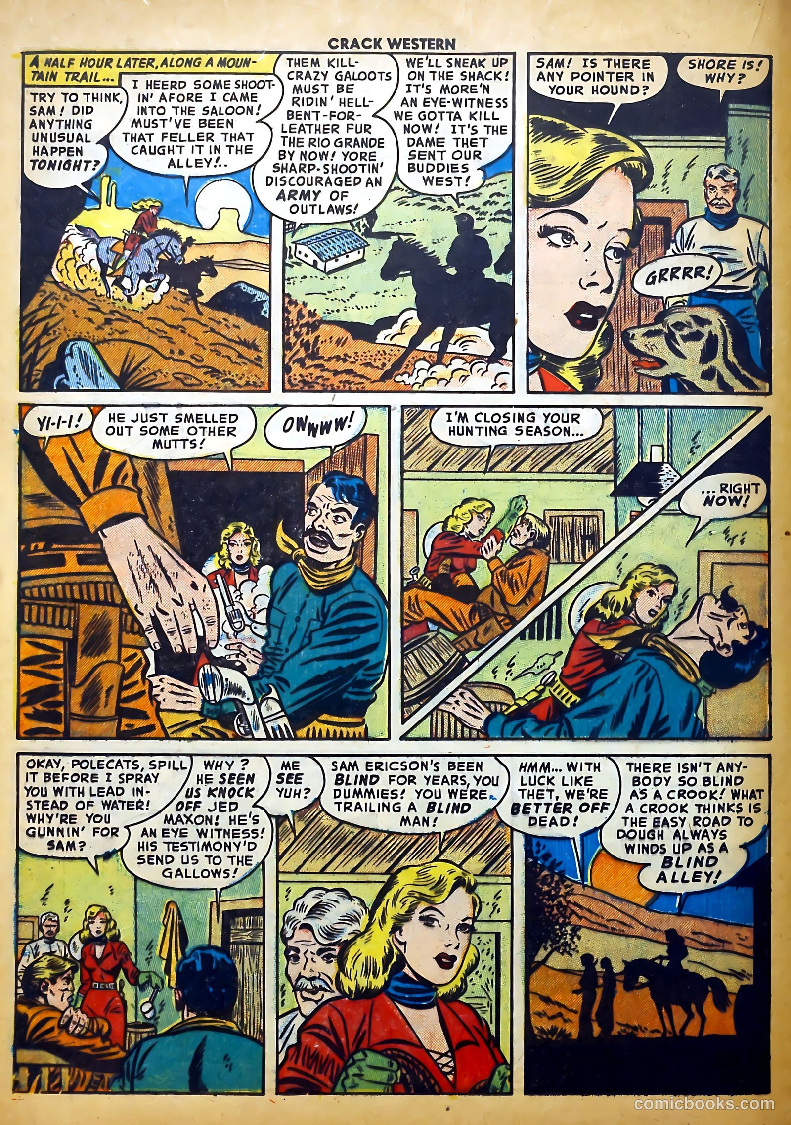 Crack Western #81 — page 16 of 37