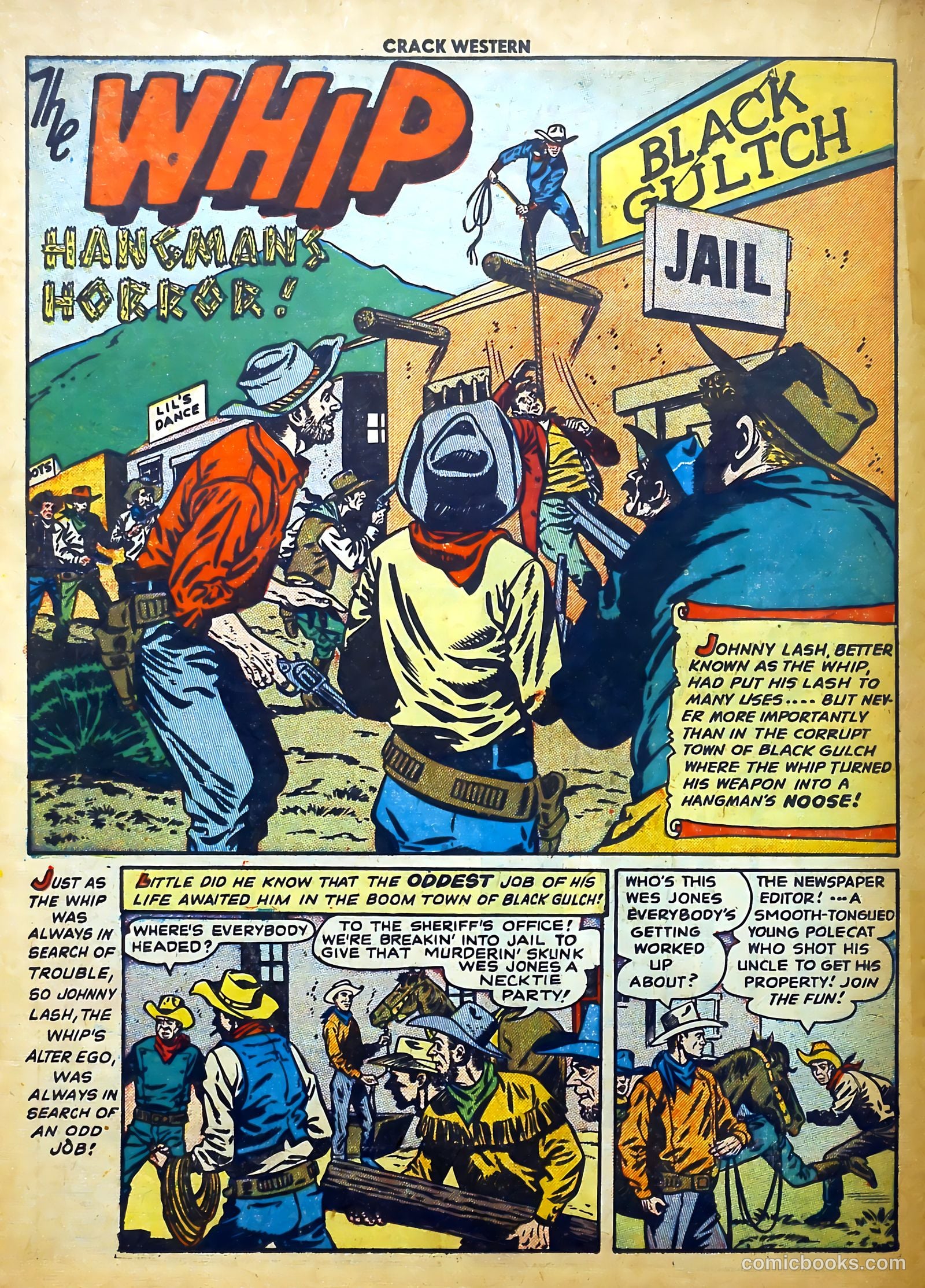 Crack Western #81 — page 18 of 37