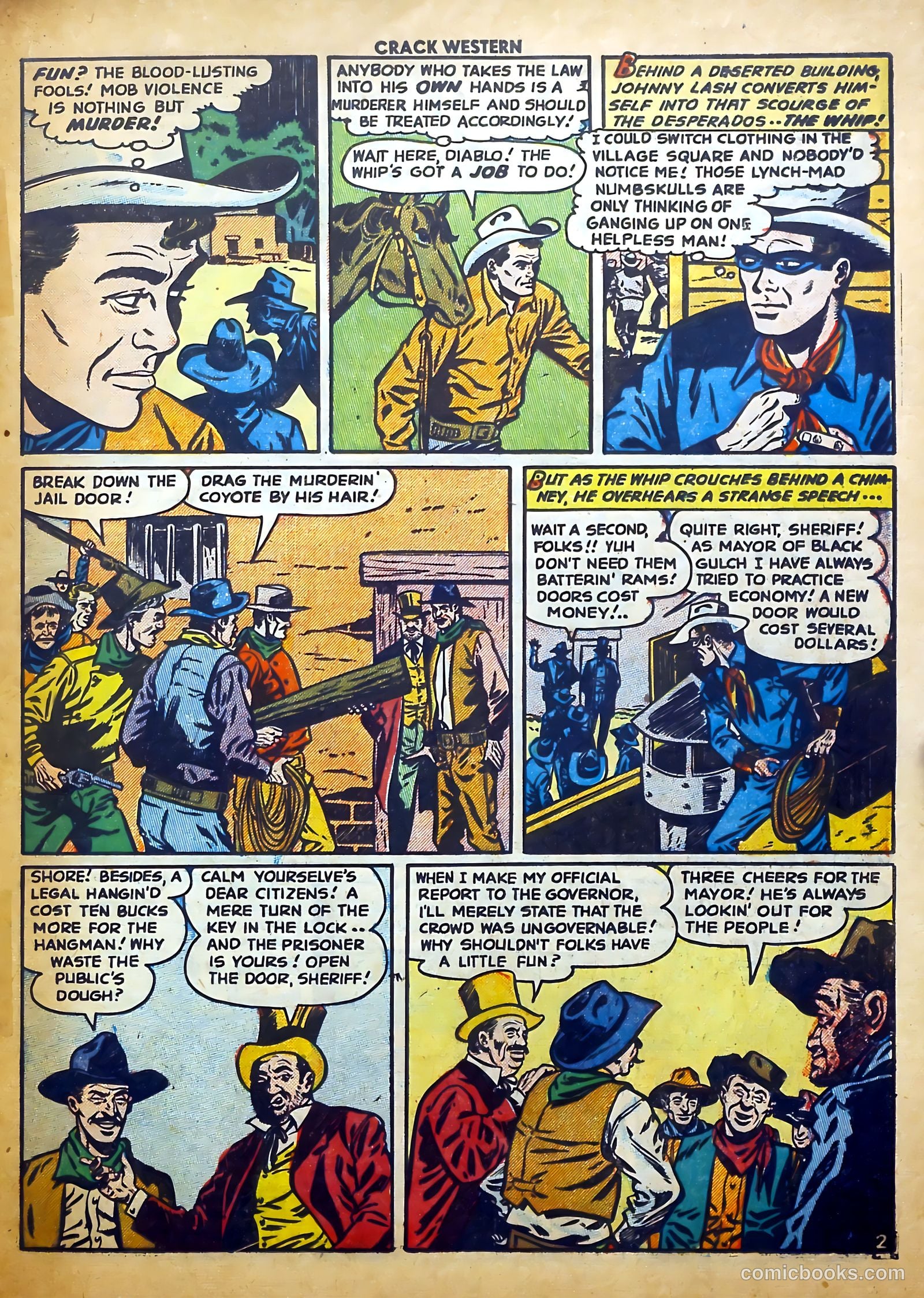 Crack Western #81 — page 19 of 37