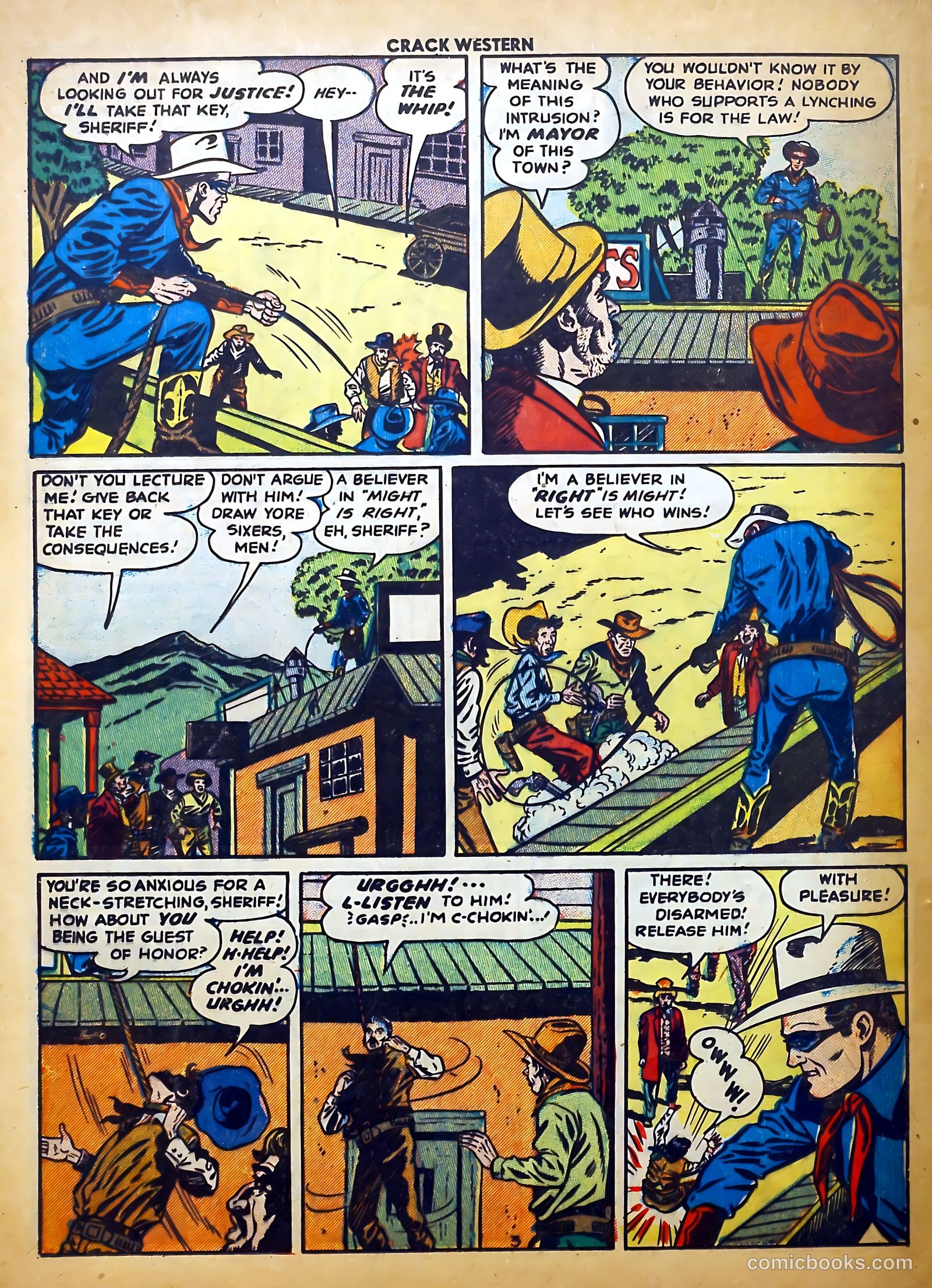 Crack Western #81 — page 20 of 37
