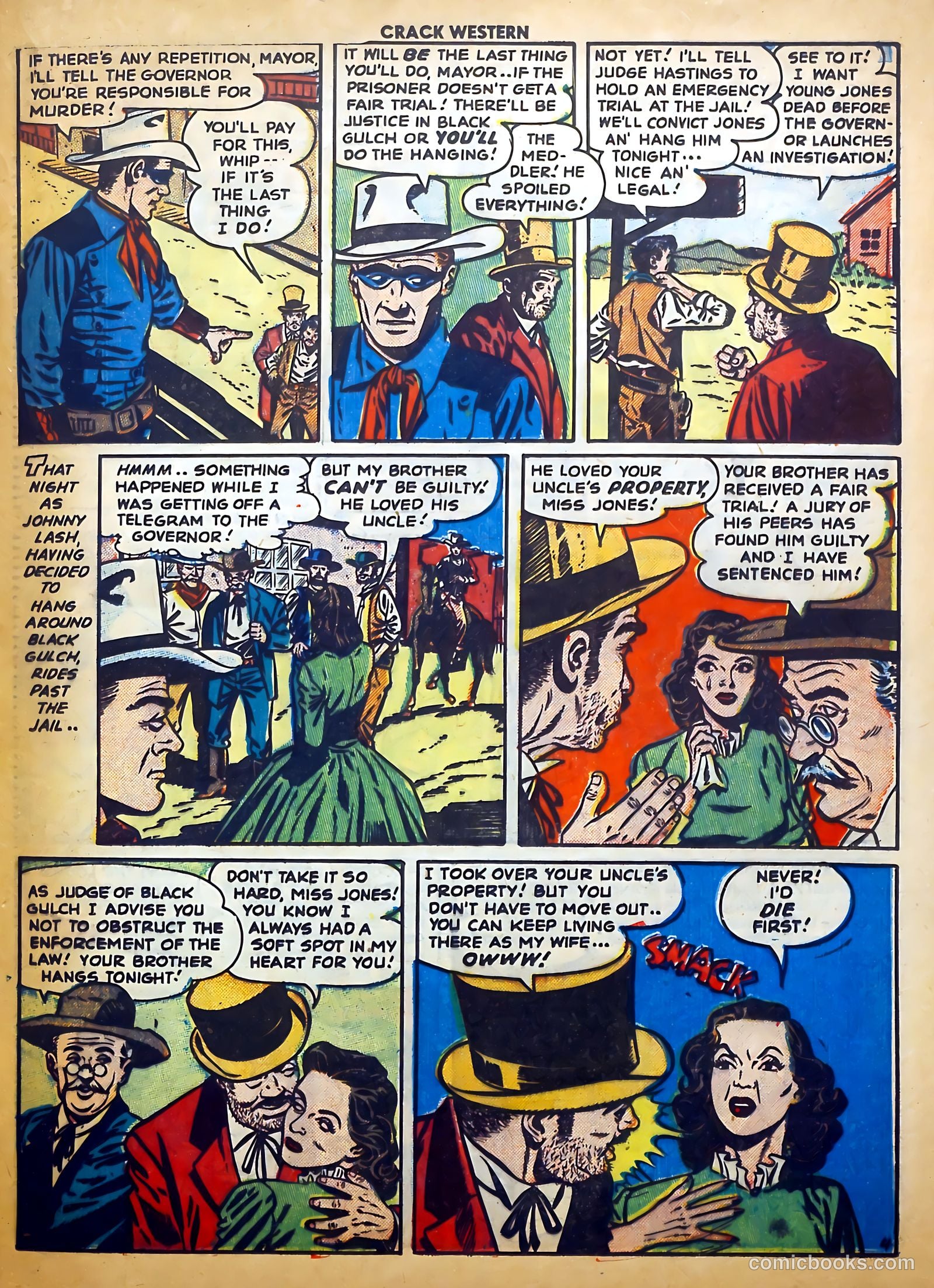 Crack Western #81 — page 21 of 37