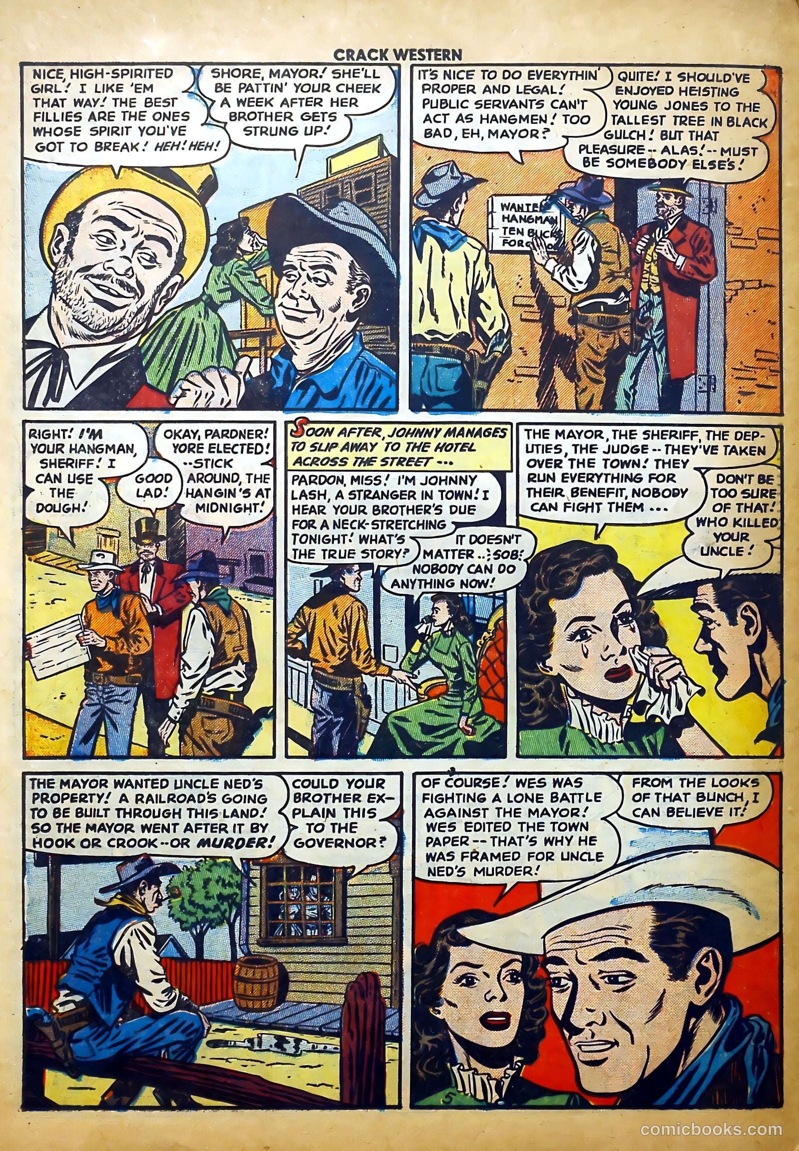 Crack Western #81 — page 22 of 37