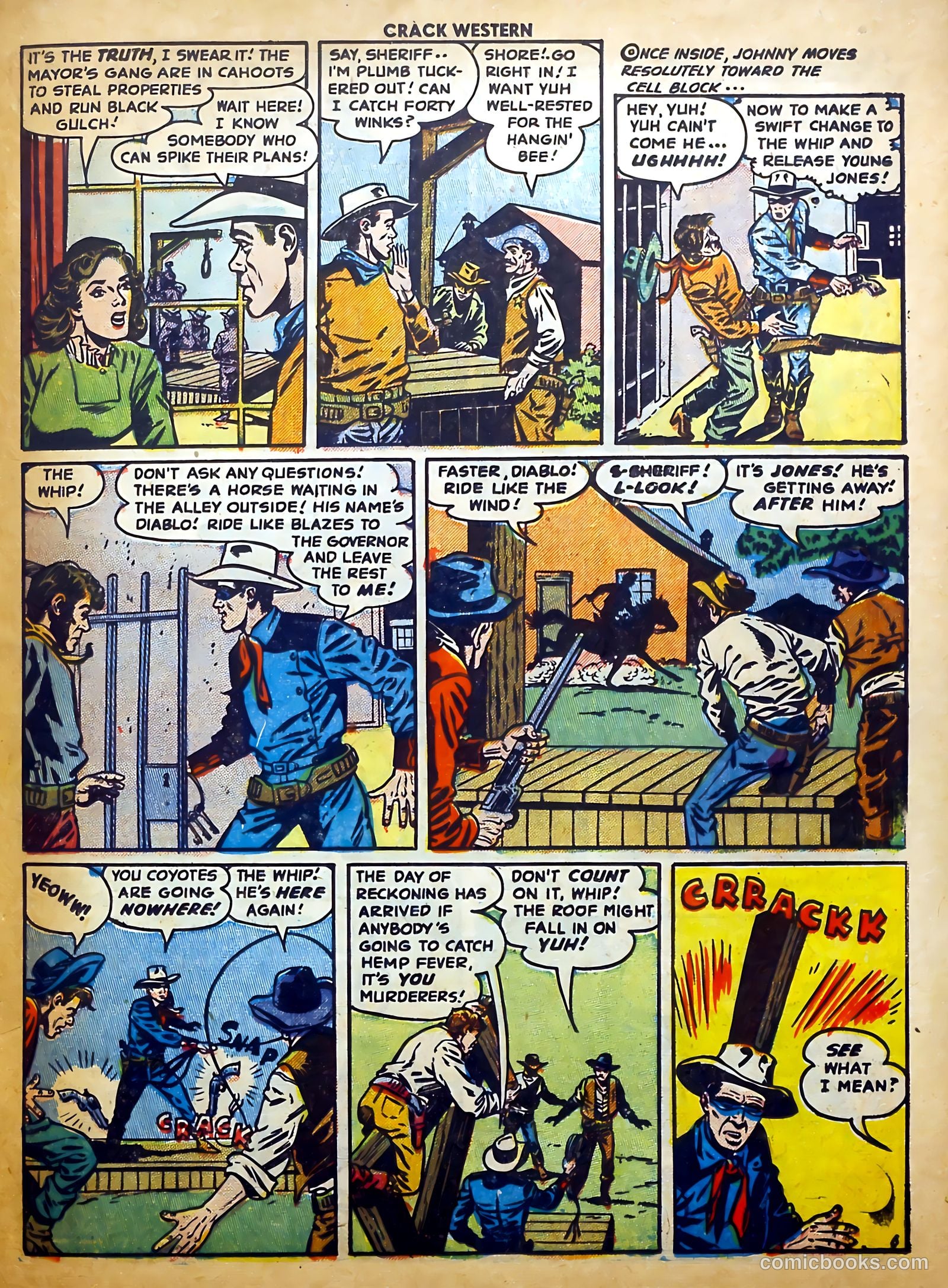 Crack Western #81 — page 23 of 37