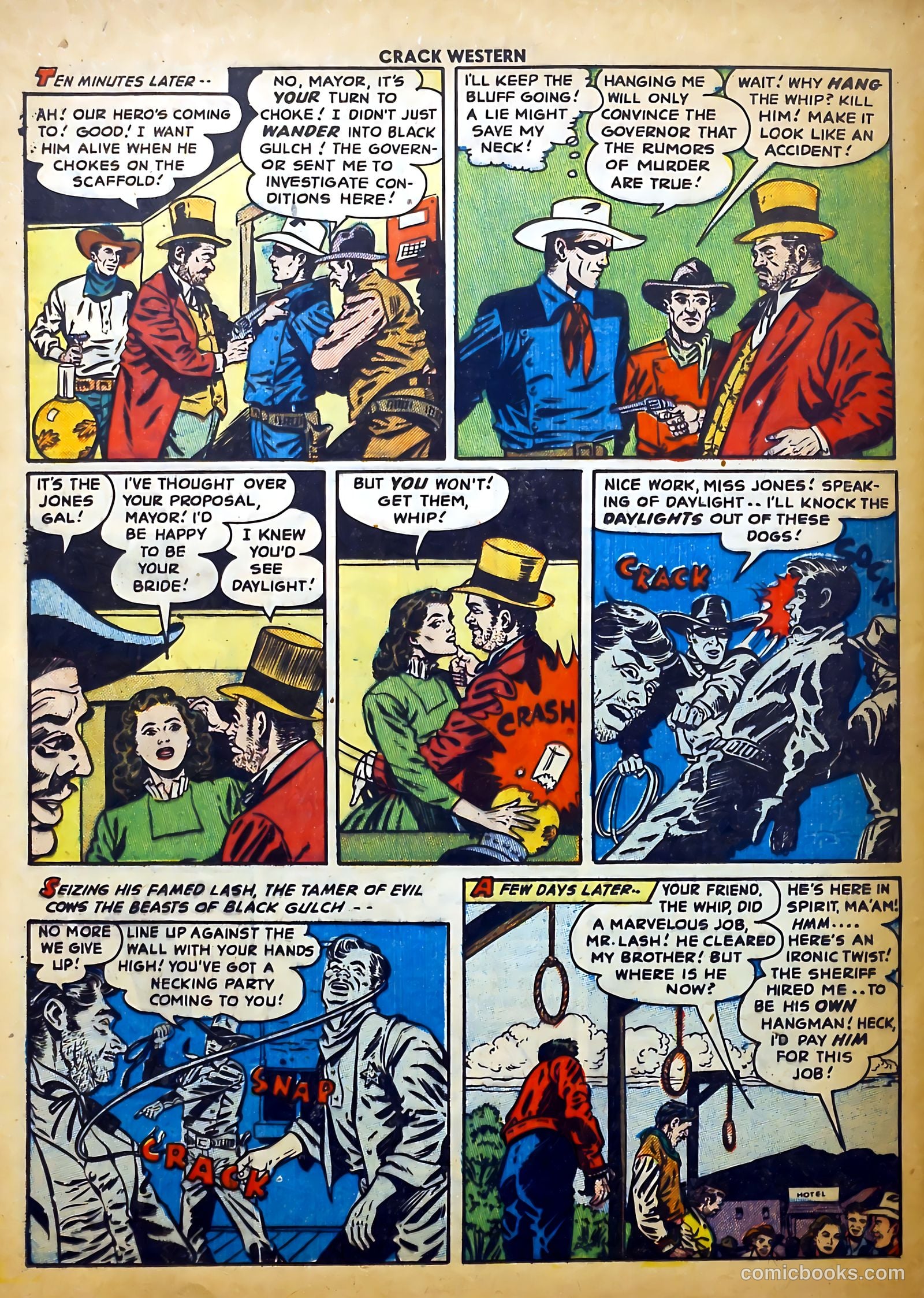 Crack Western #81 — page 24 of 37