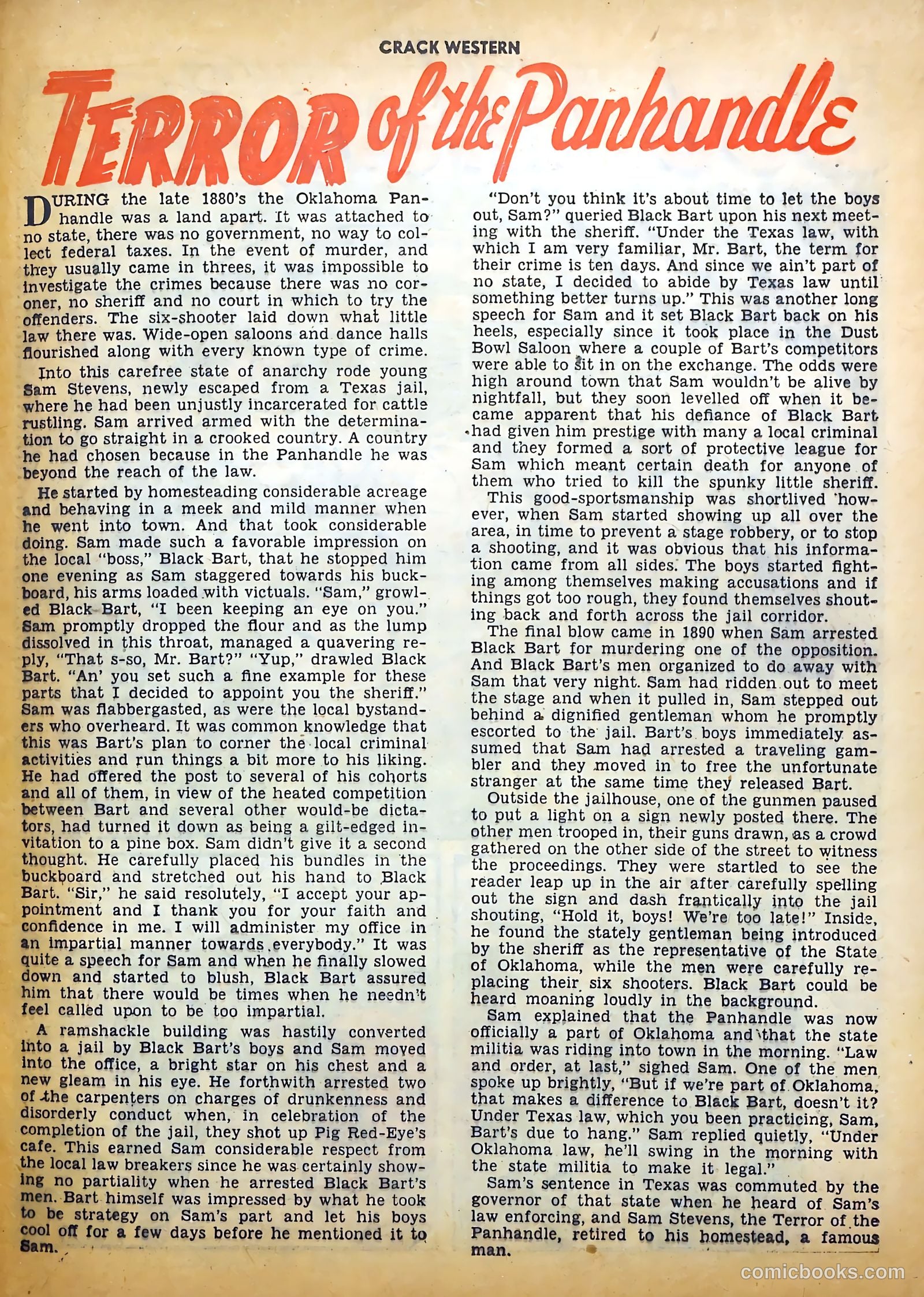 Crack Western #81 — page 25 of 37