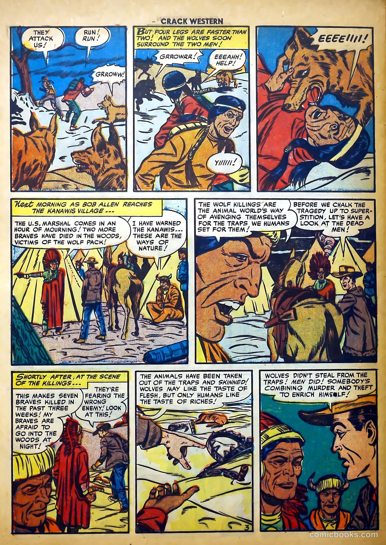Crack Western #81 — page 28 of 37