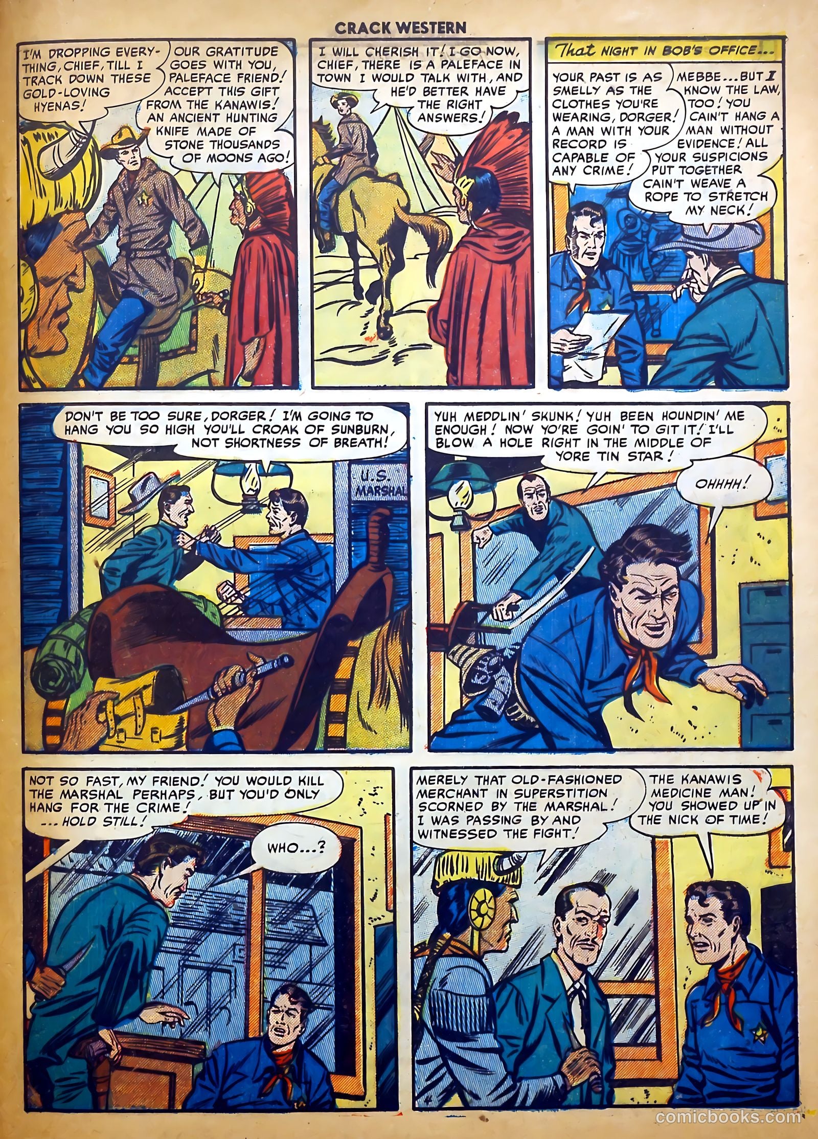 Crack Western #81 — page 29 of 37